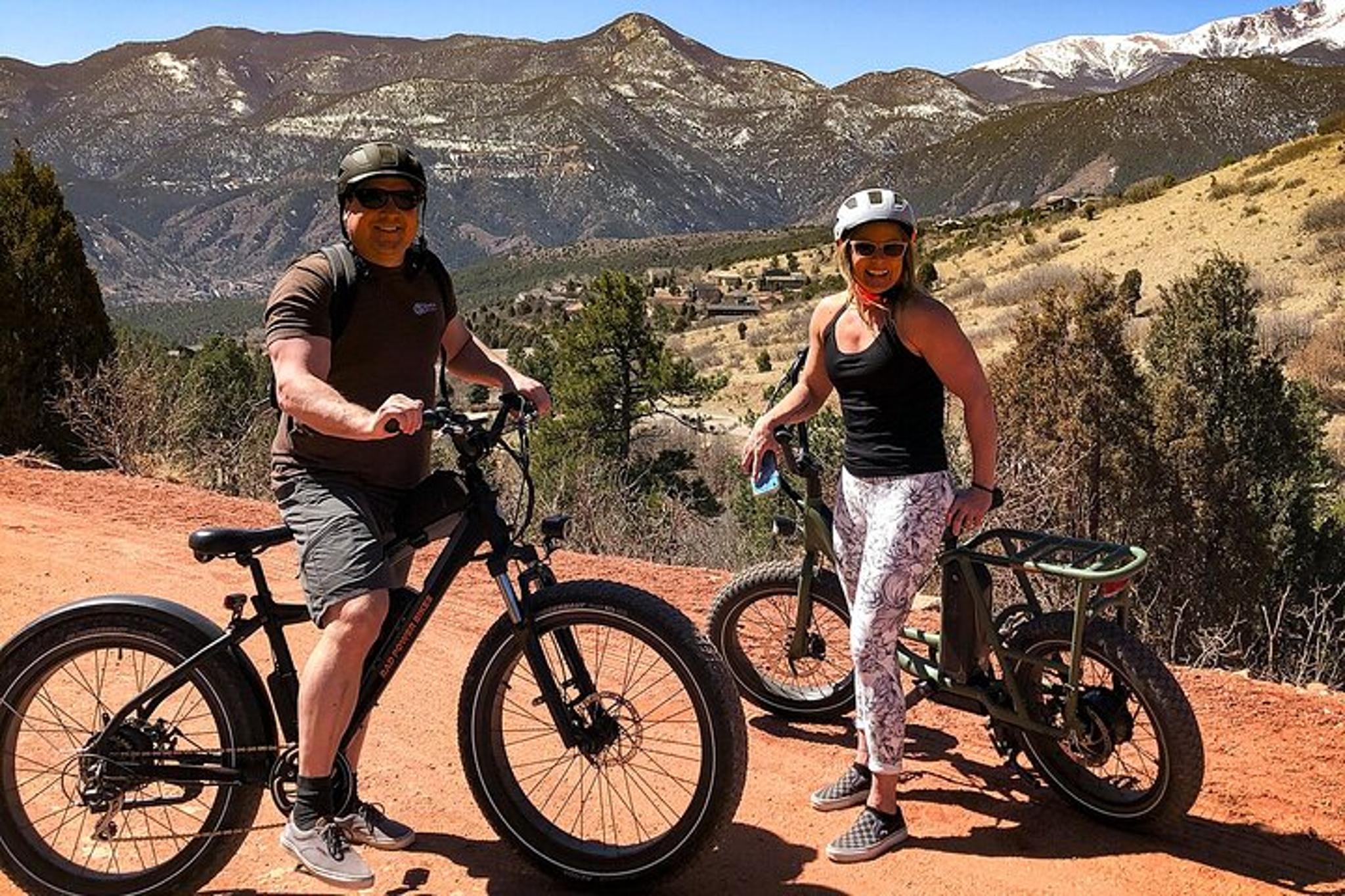 Manitou Springs Ebike Rental Experience 2 hr