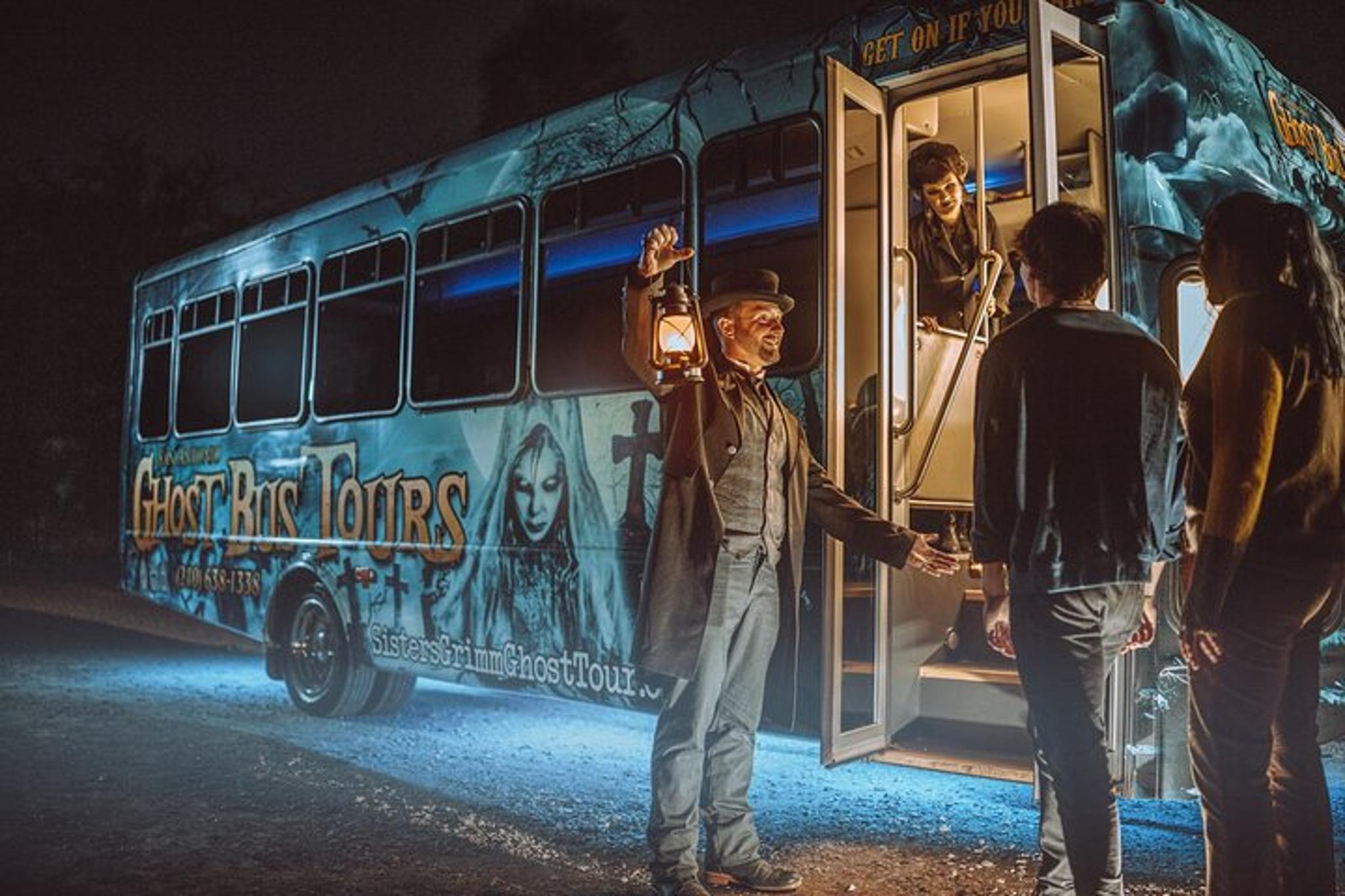 San Antonio Ghost Bus Tour - Image 2
