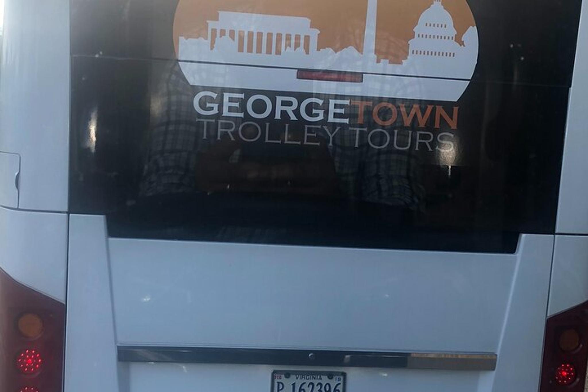 Washington DC Monument Driver-Guided Tour