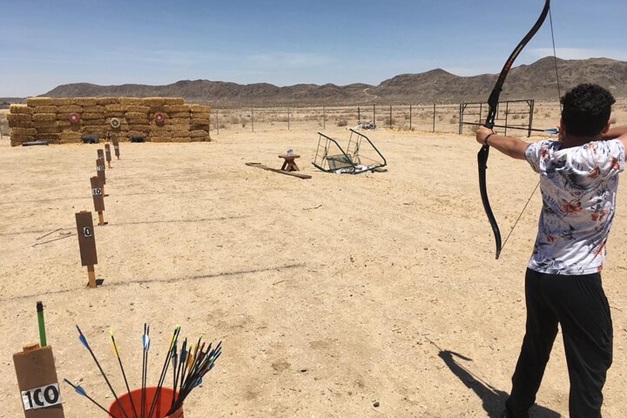 Joshua Tree Archery Session 1-Hour - Image 4