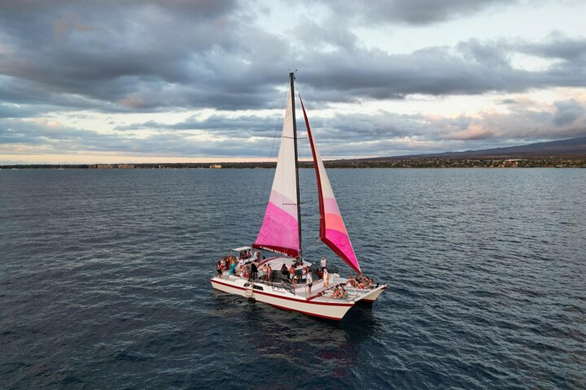 Maui Sailing on a Floating Tiki Bar 2 hr - Image 1