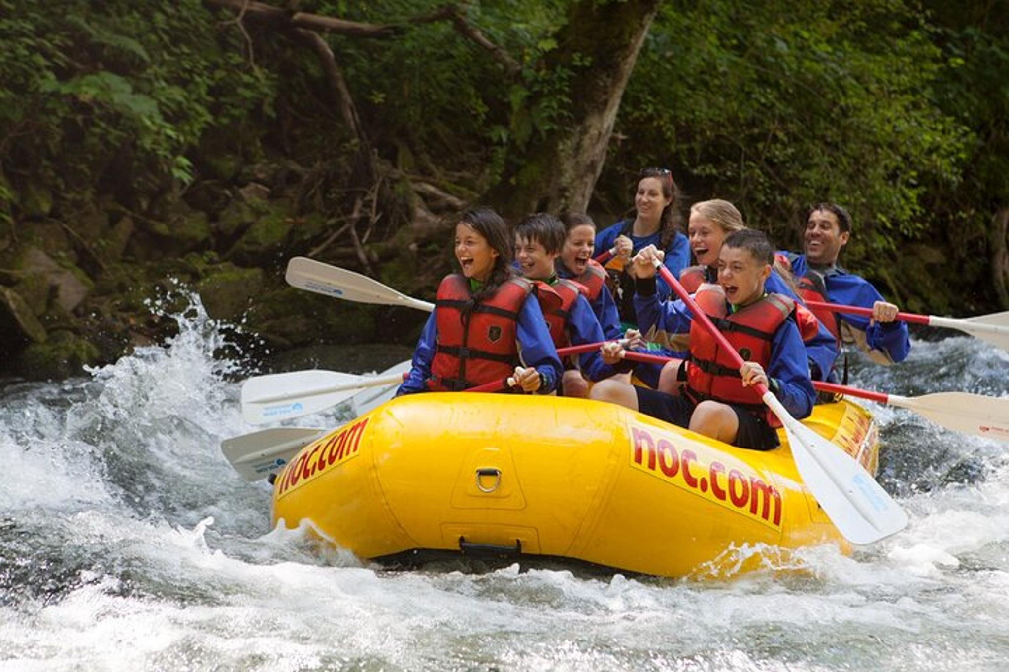 Bryson City Nantahala River Rafting Experience 3 hr - Image 2