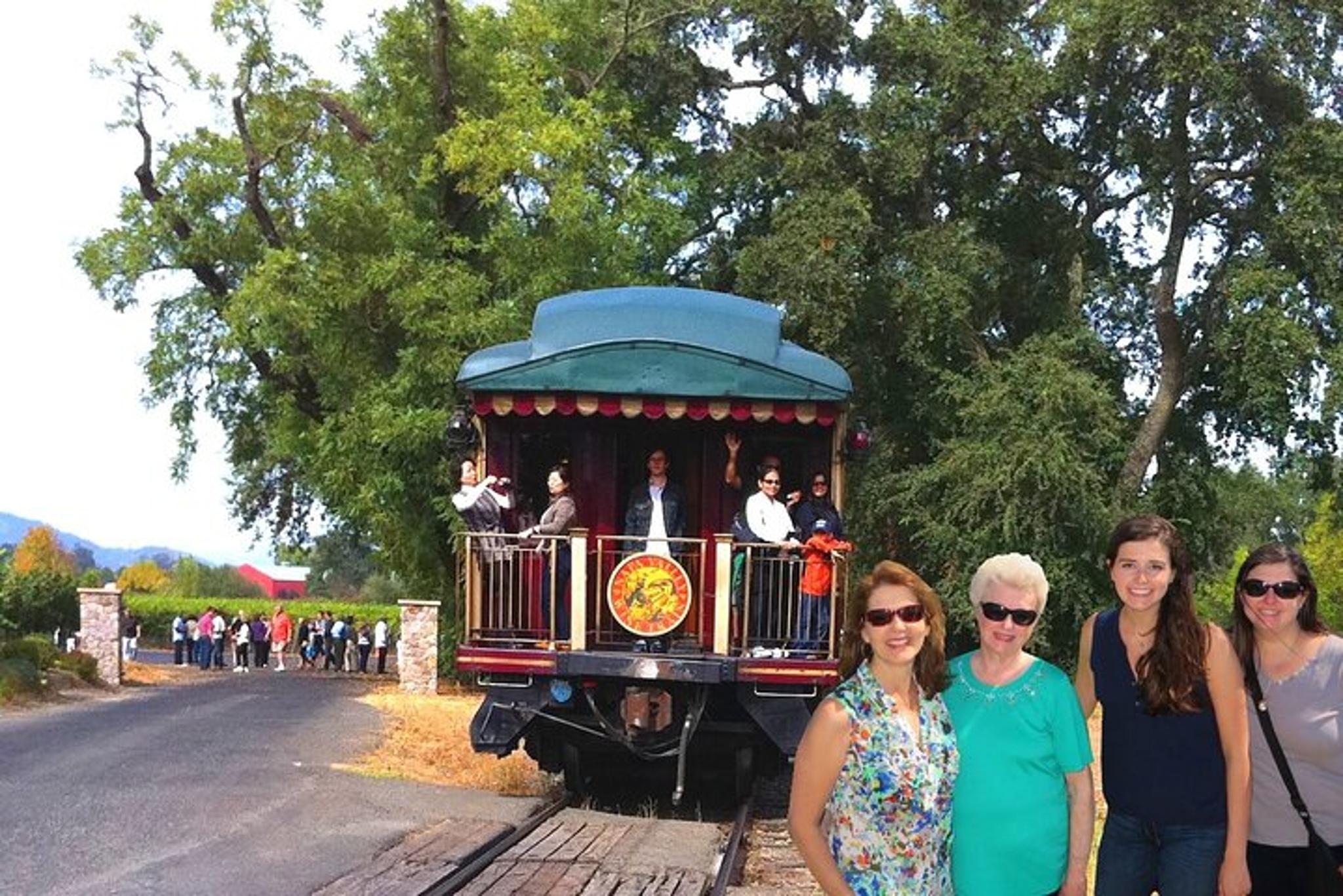 San Francisco Napa Wine Train Dining Experience - Image 6