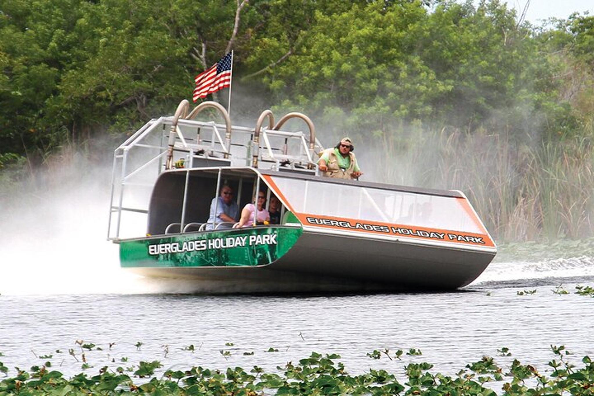 Miami Everglades Airboat Adventure with Hotel Transport