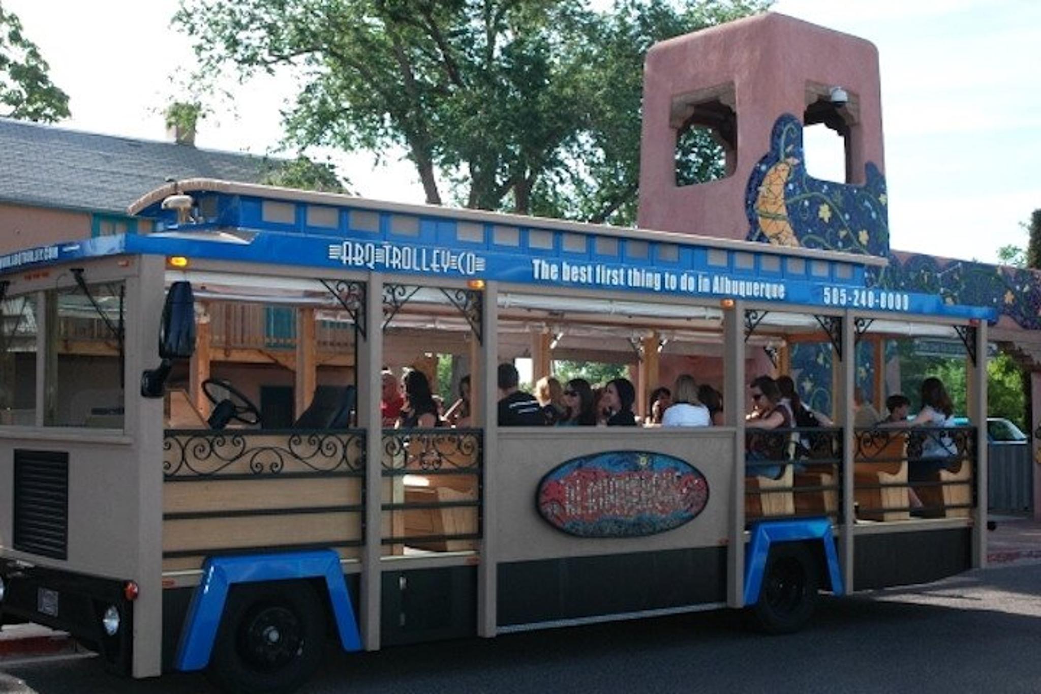 Albuquerque City Trolley Tour