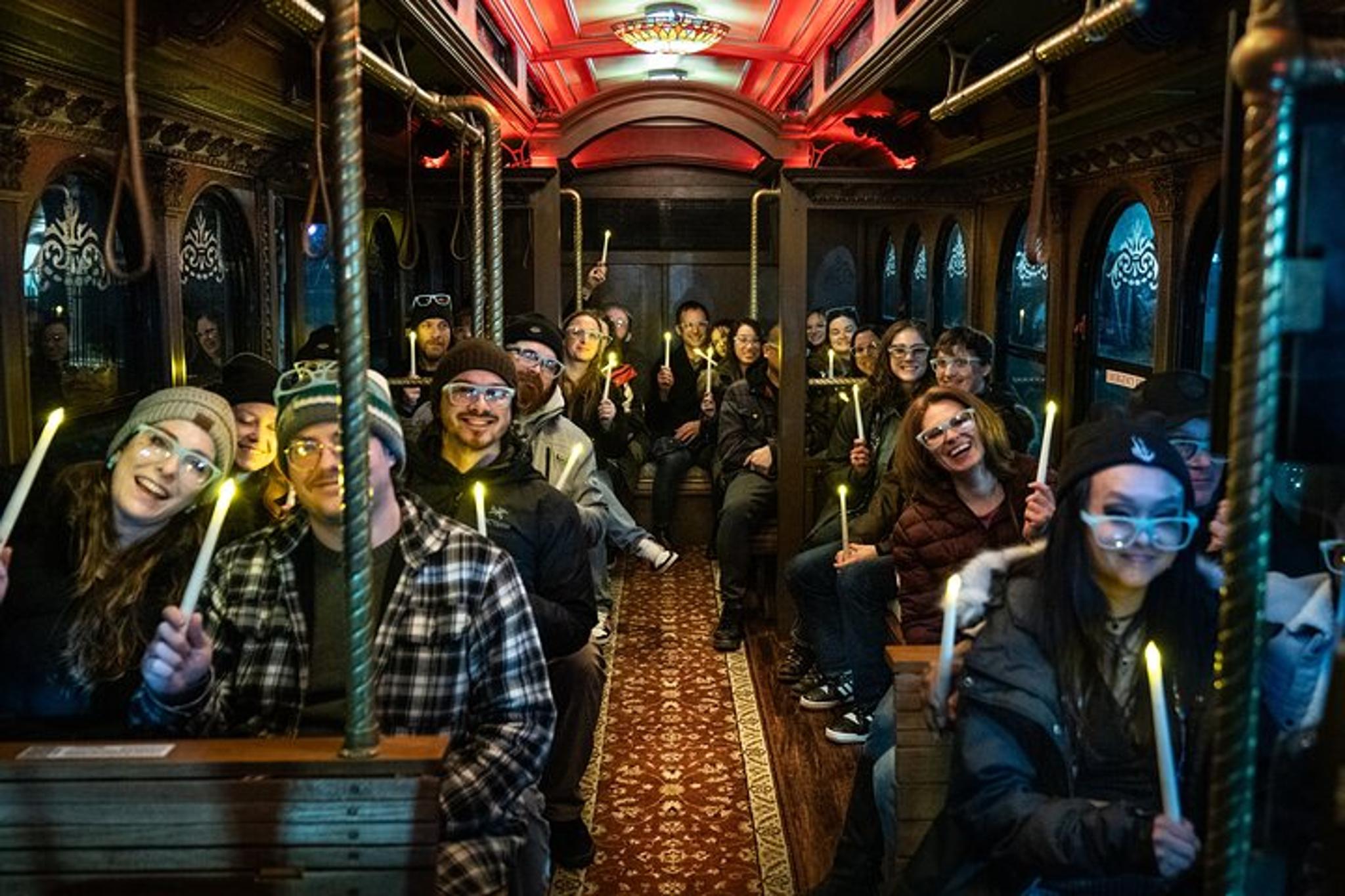 Minneapolis Ghost Tour on the Trolley