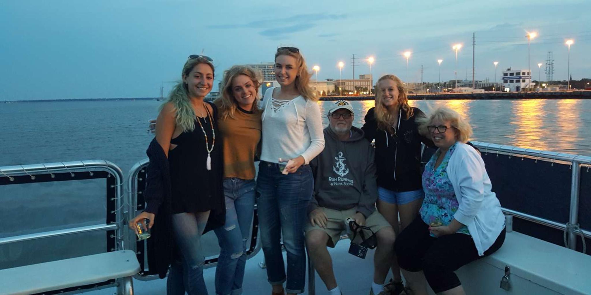 Charleston Haunted History Harbor Cruise - Image 3