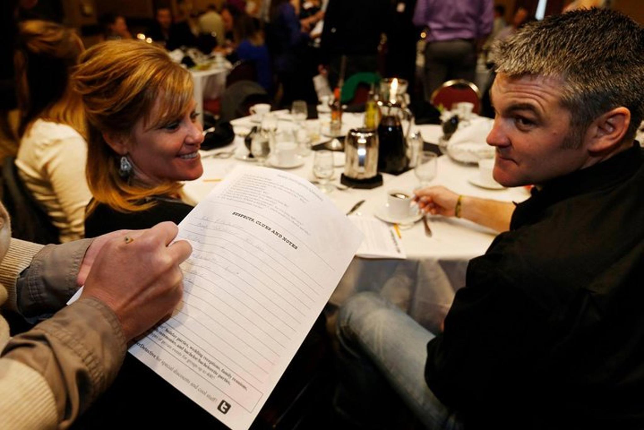 Oklahoma City Murder Mystery Dinner - Image 5