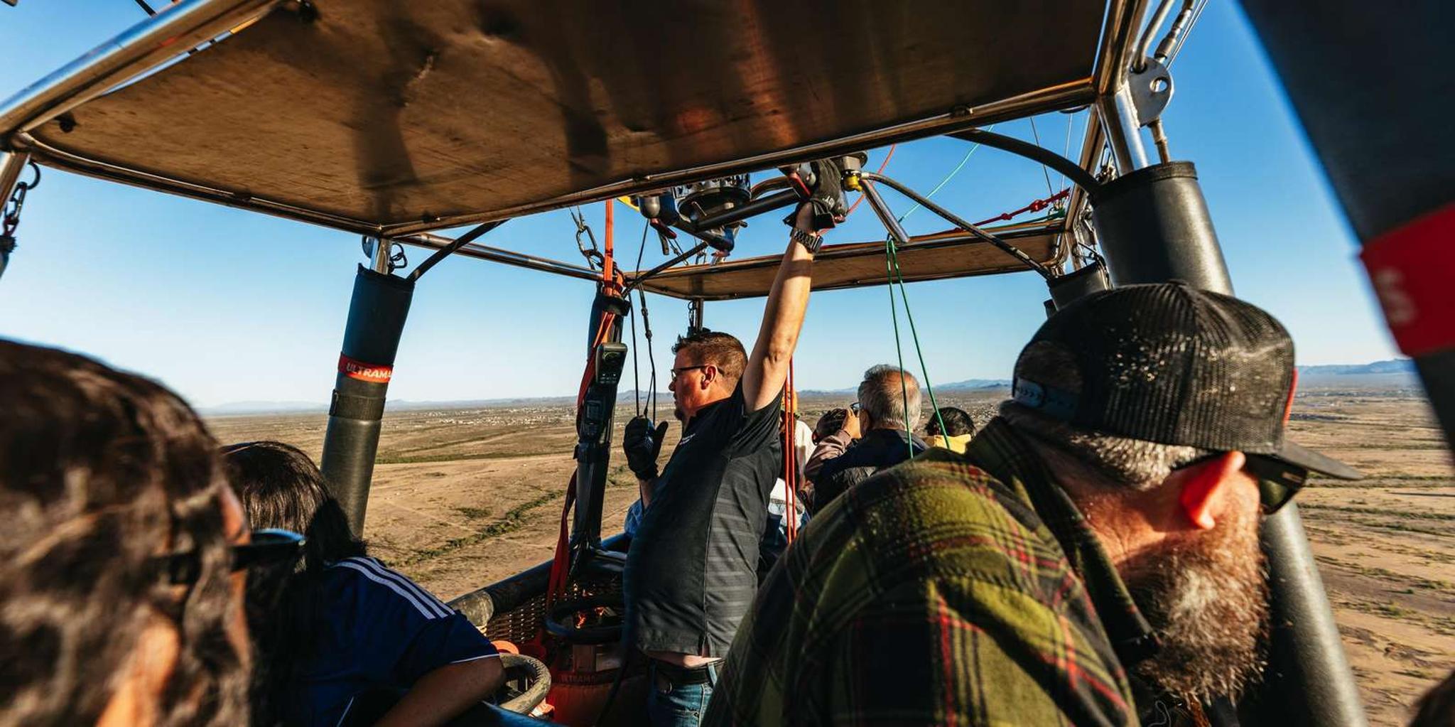 Phoenix Hot Air Balloon Ride at Sunrise - Image 3