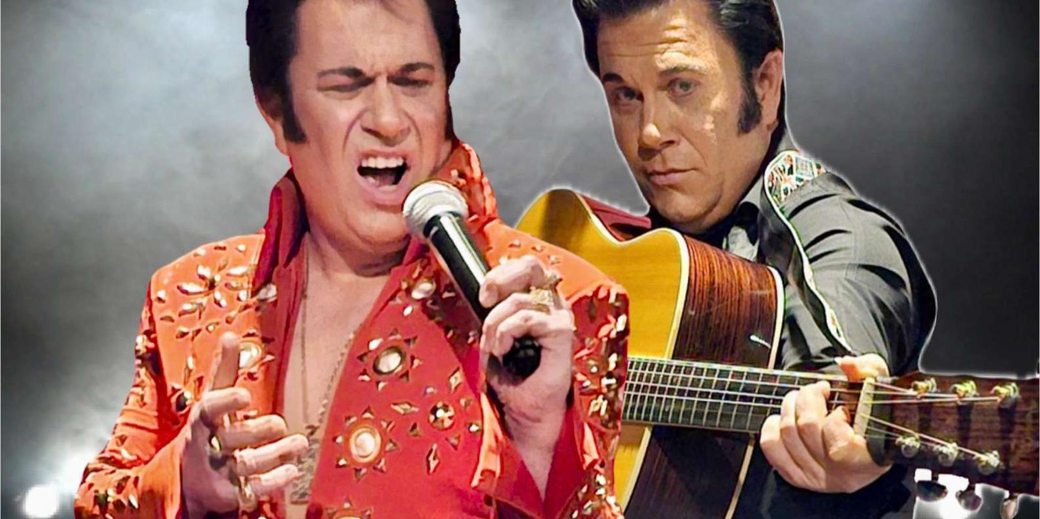 Pigeon Forge Elvis and Johnny Cash Tribute Show 90 min
