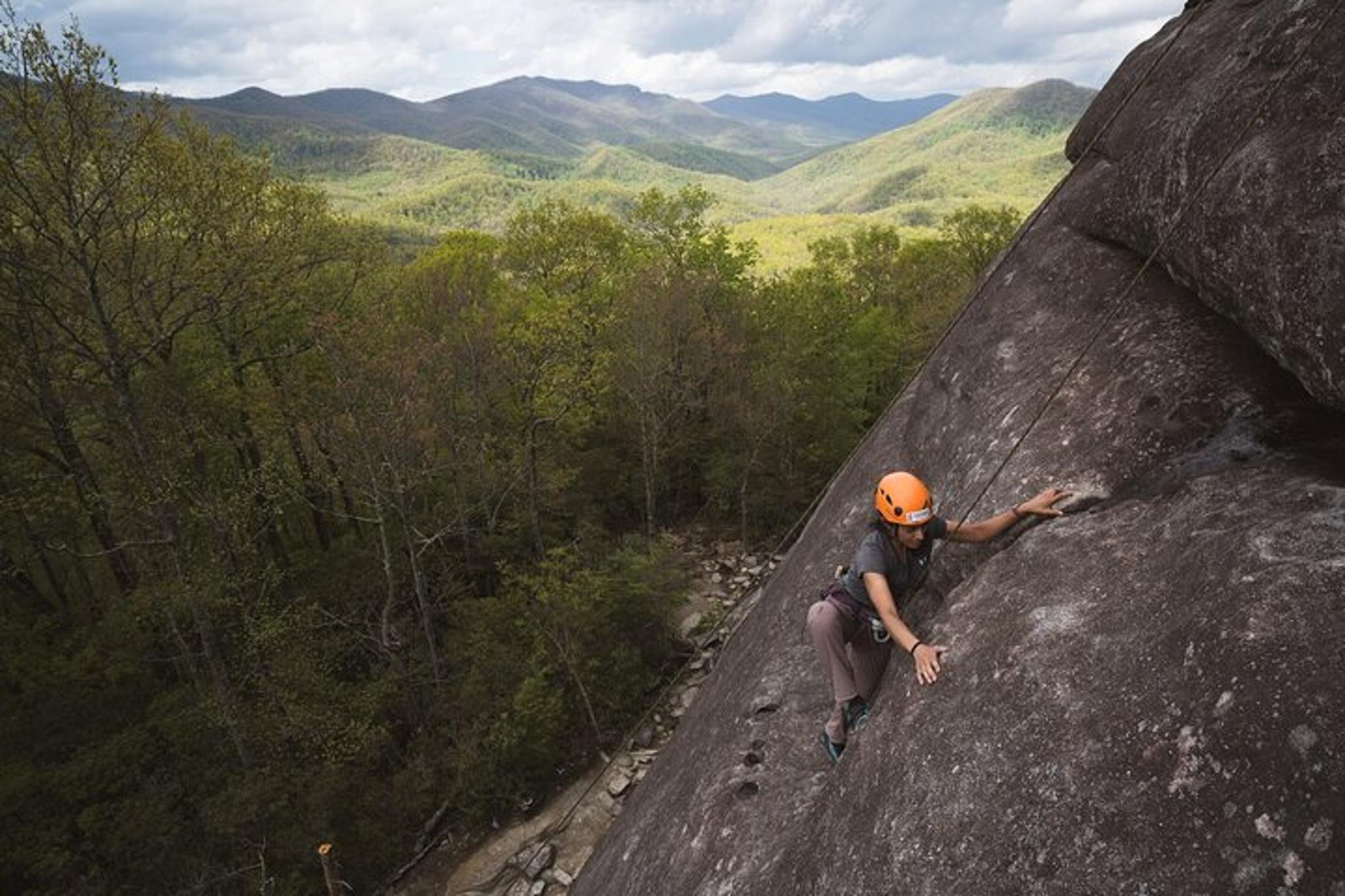 Western North Carolina Top Rope Climbing Trip