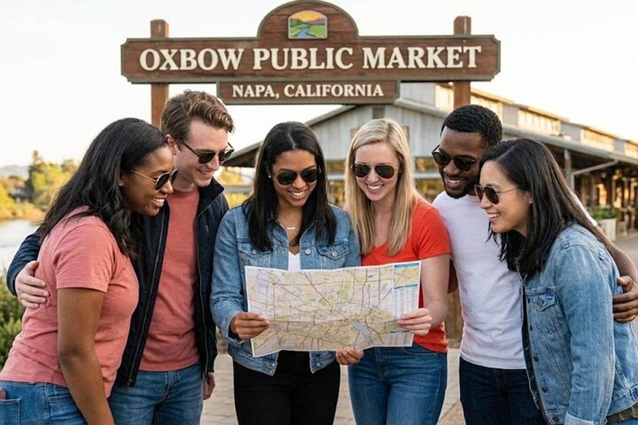 Napa Scavenger Hunt Adventure