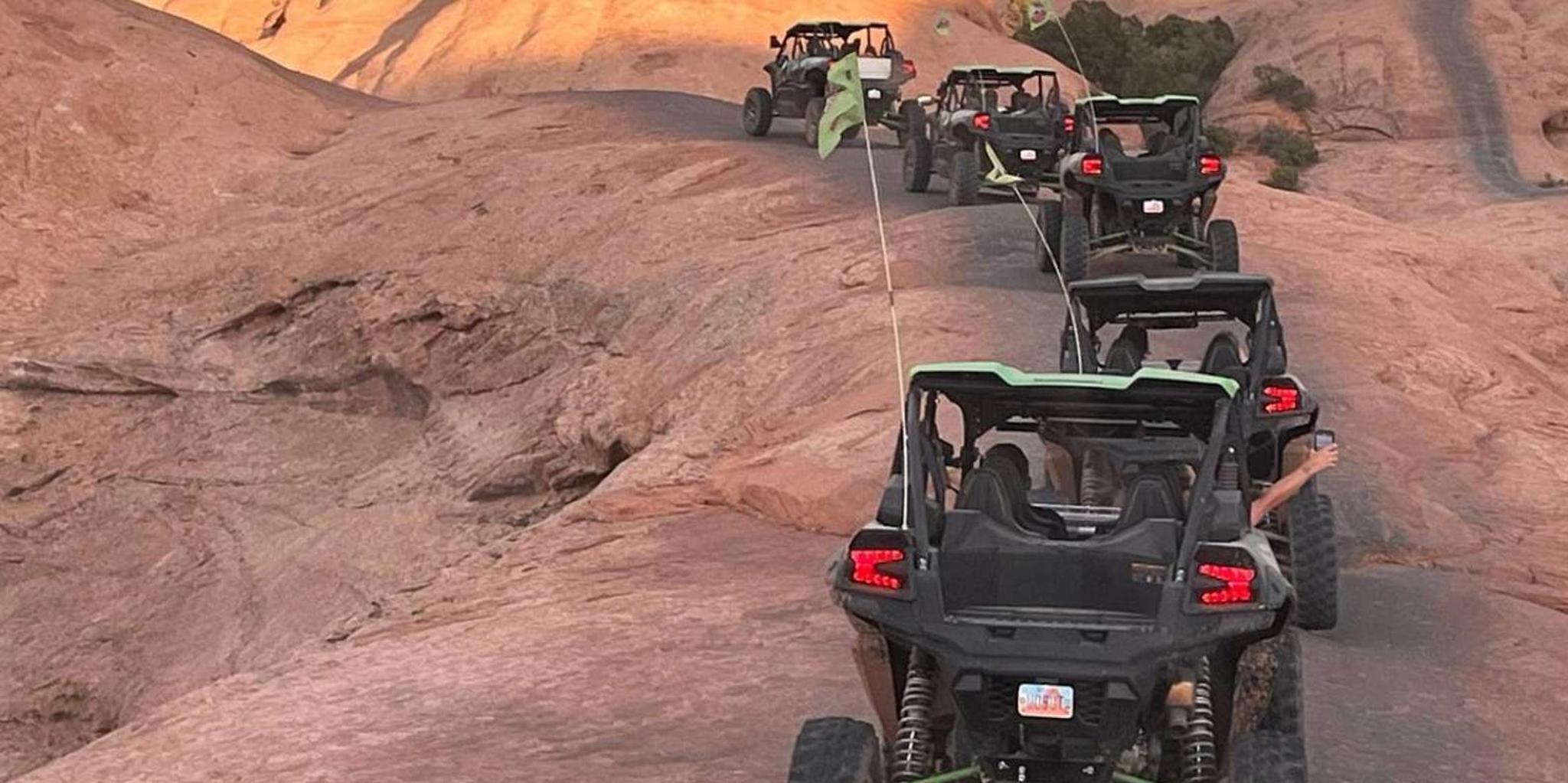 Moab Hell's Revenge 4x4 Off-Road Tour - Image 5