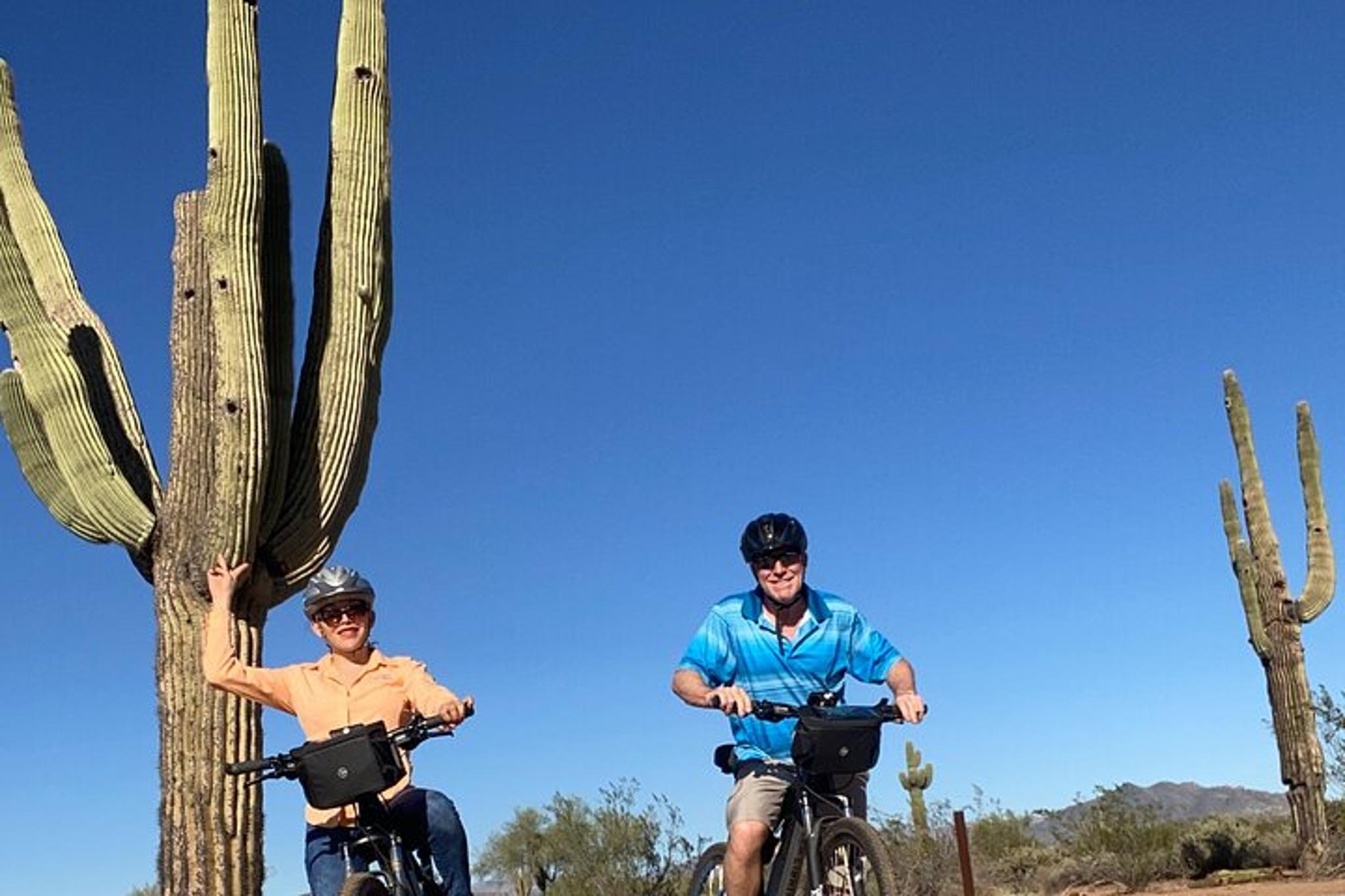 Phoenix Sonoran Preserve E-Bike Tour - Image 5
