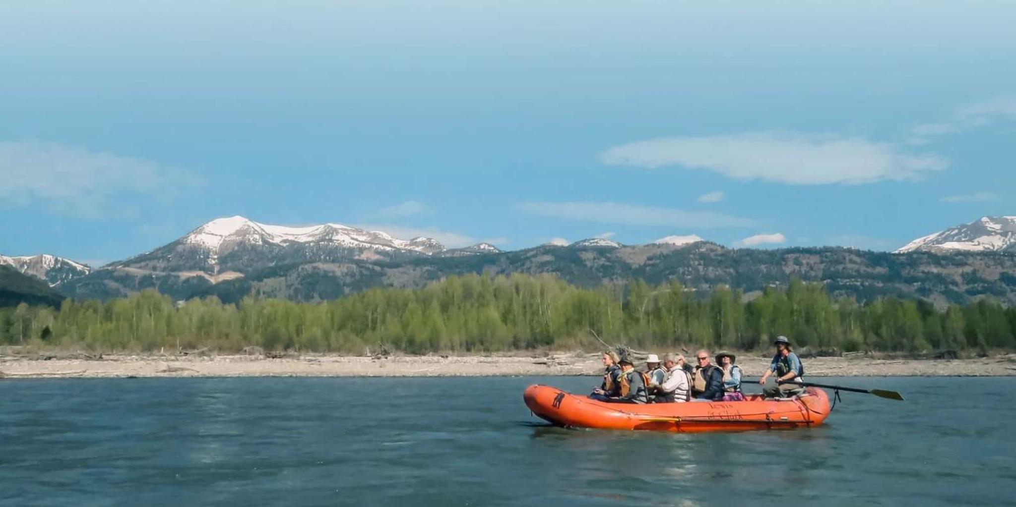 Jackson Hole Snake River Float with Teton Views - Image 4