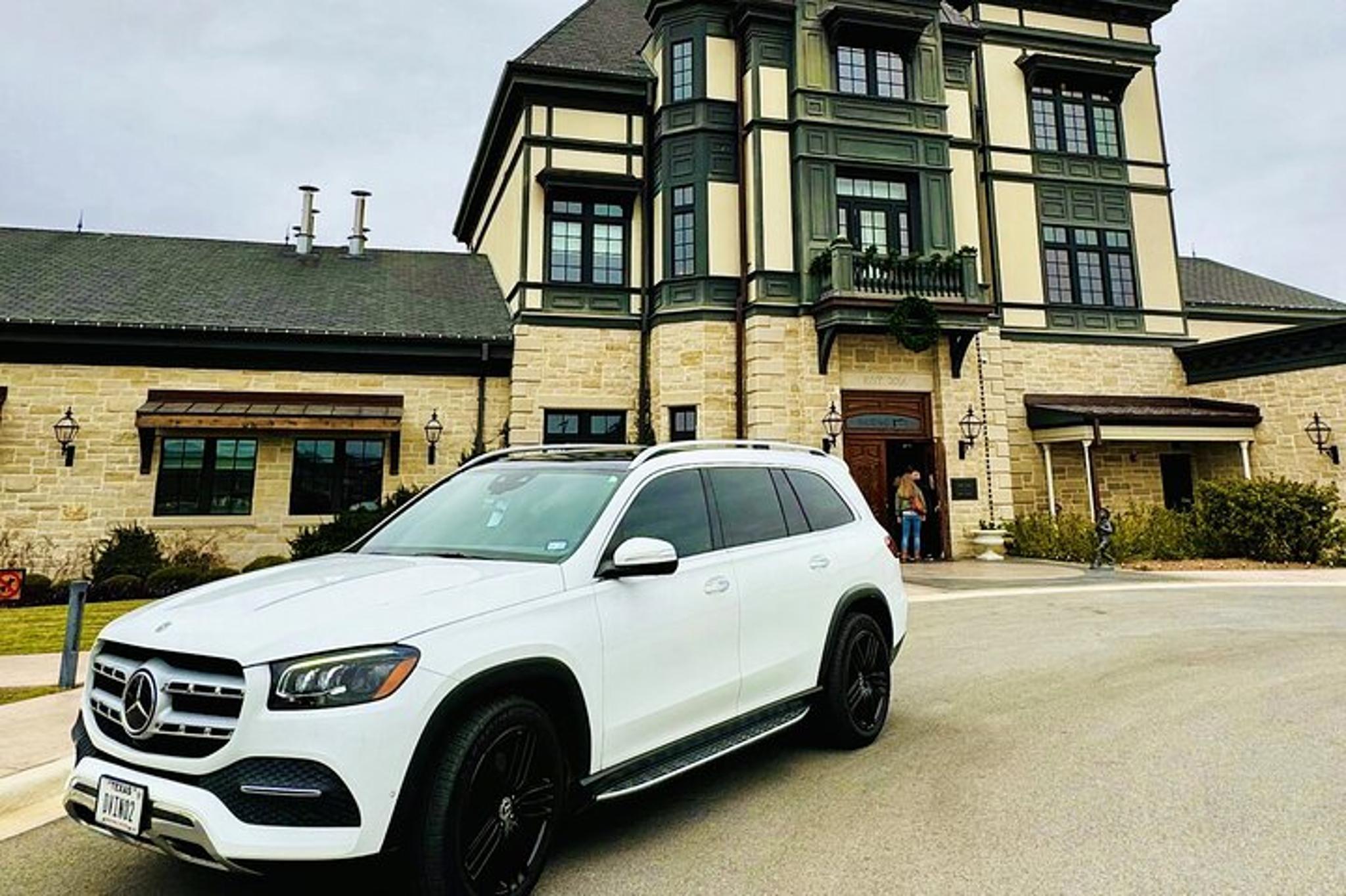 Fredericksburg Private Wine Tour in Mercedes SUV - Image 4
