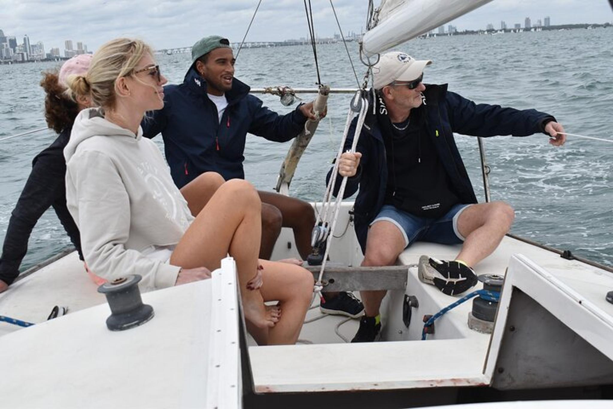 Miami Sailing Experience in Biscayne Bay - Image 1