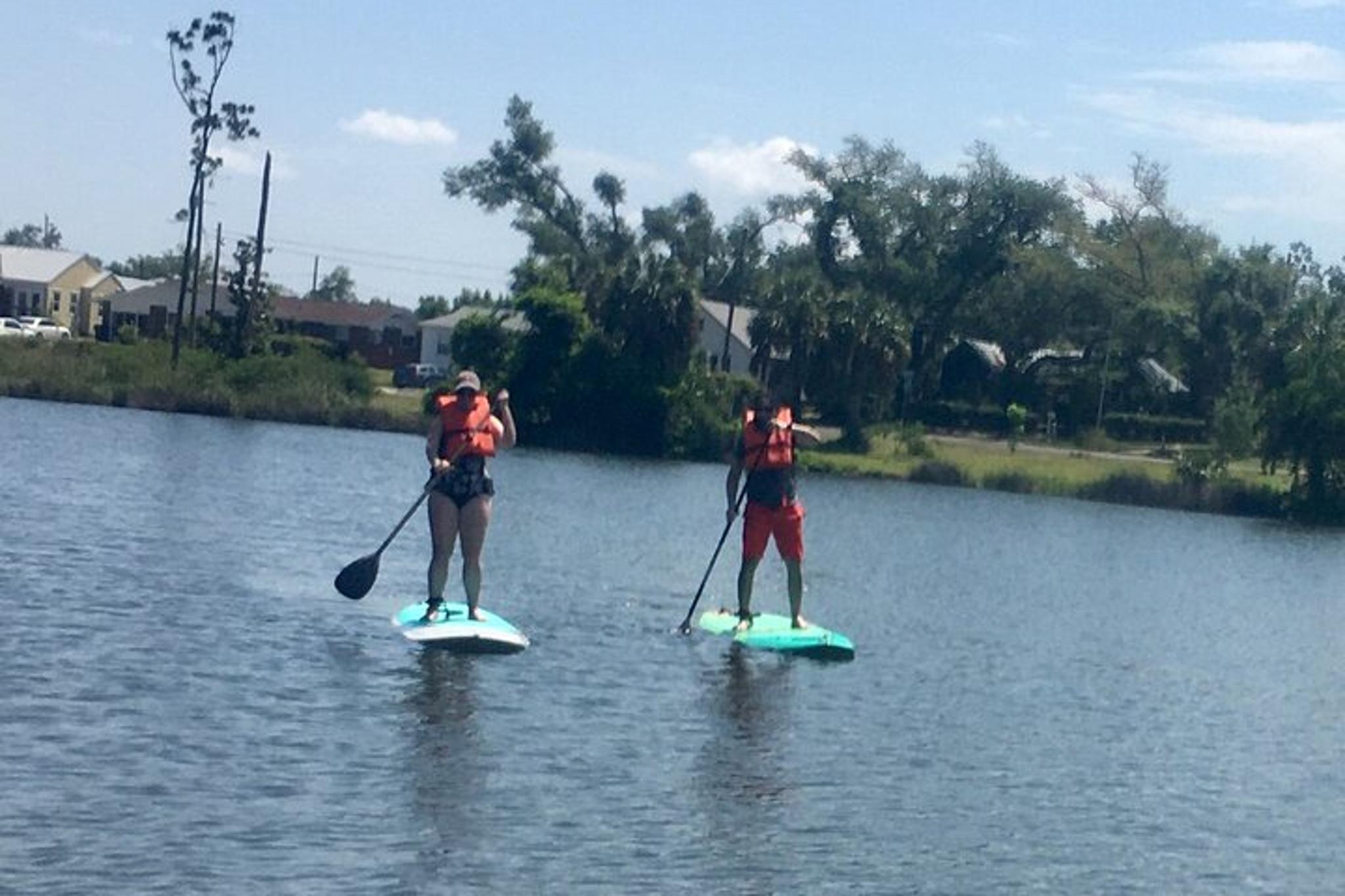 Panama City Stand Up Paddle Board Lesson - Image 5