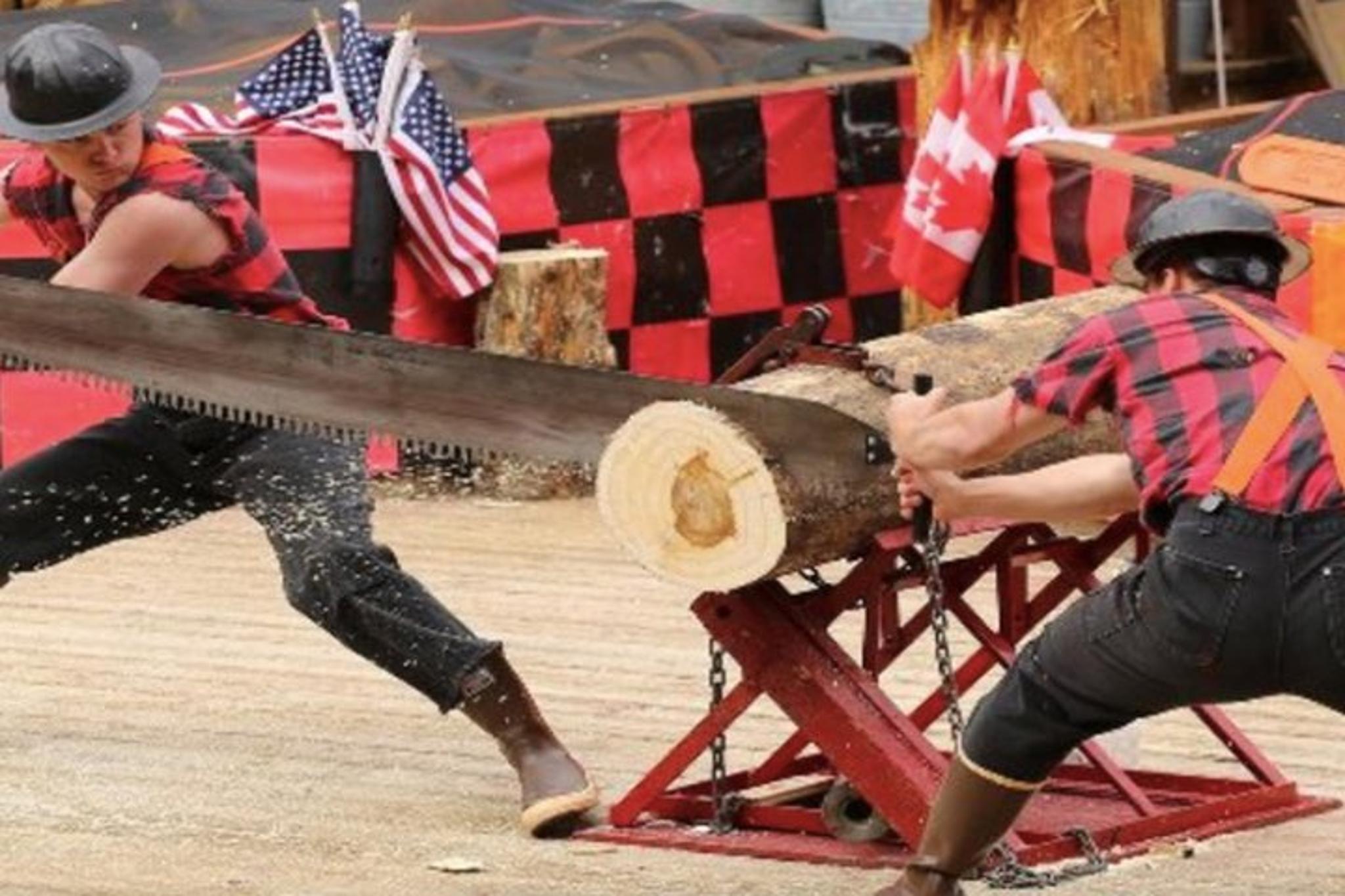 Ketchikan Lumberjack Show - Image 2