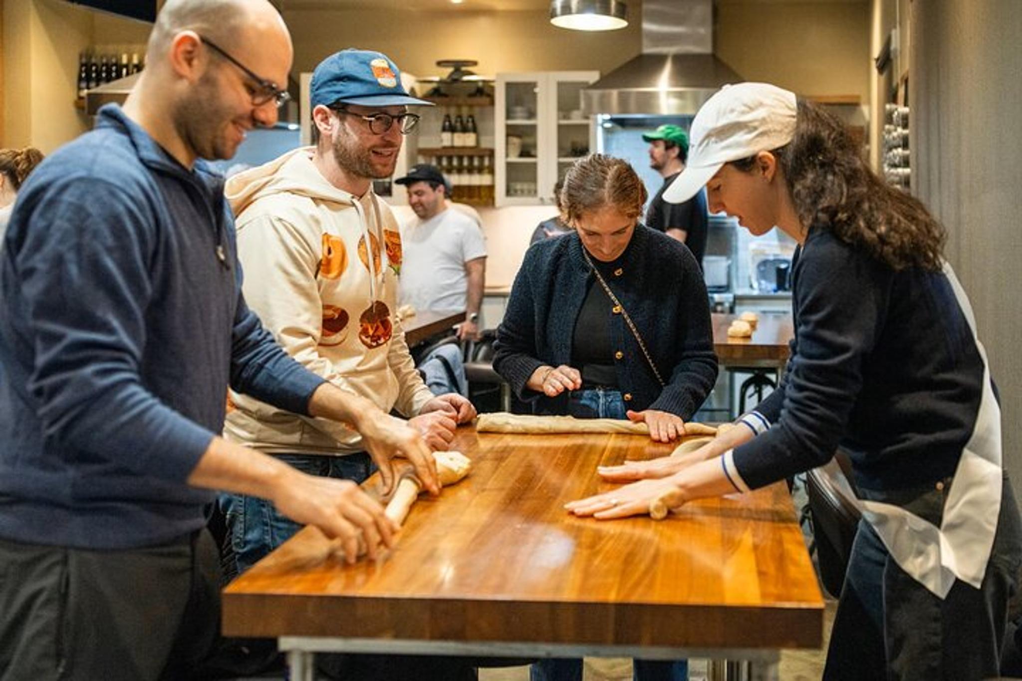 New York Upper West Side Bagel Baking Class - Image 3