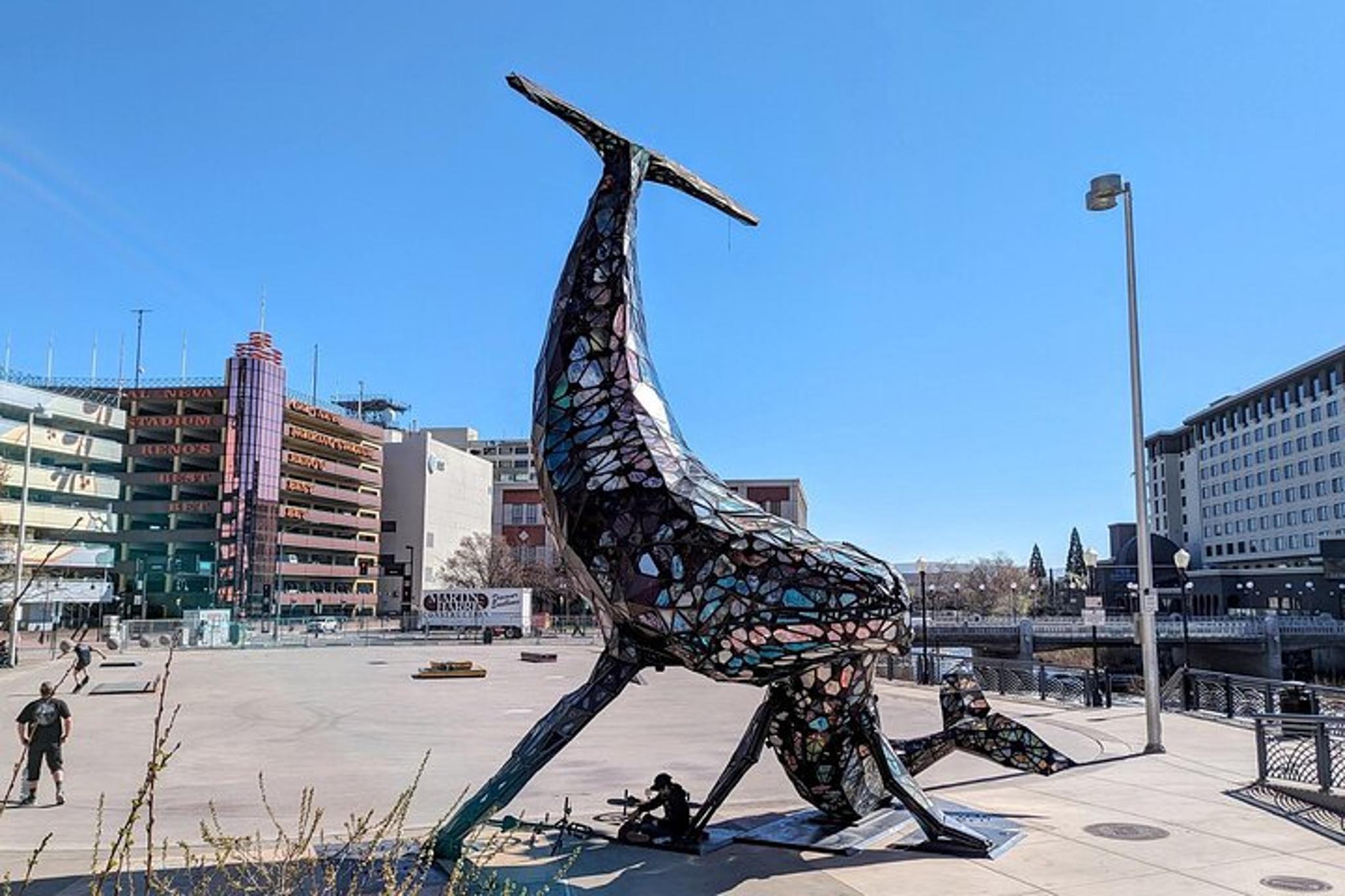 Reno Scavenger Hunt Walking Tour