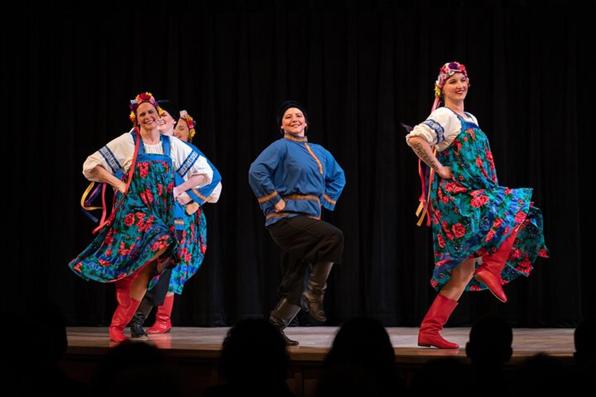 Sitka Russian and Ukrainian Folk Dance Show - Image 2
