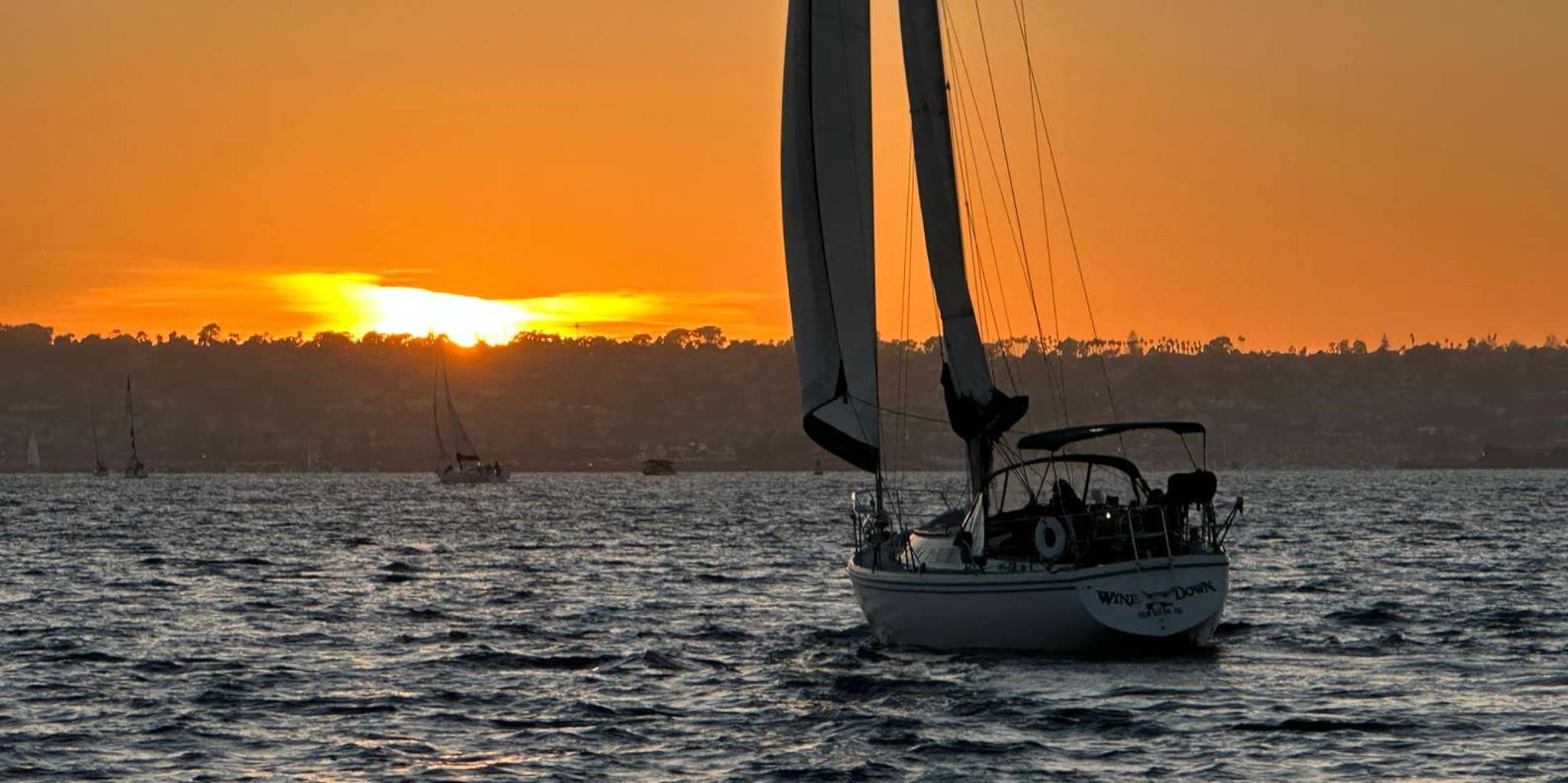 San Diego Sailing Excursion at Sunset