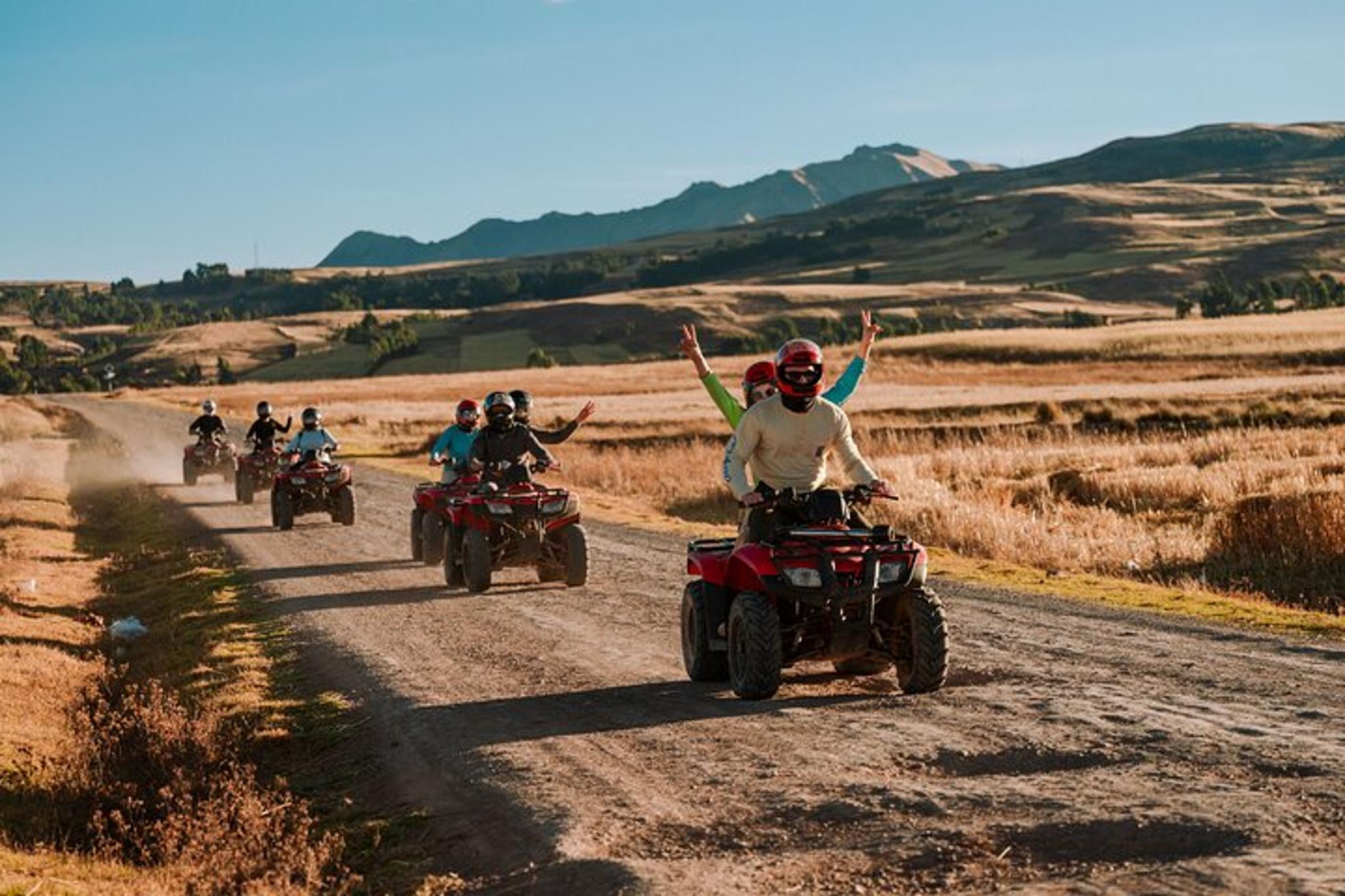 Cusco ATV Tour to Moray and Maras Salt Mines - Image 2