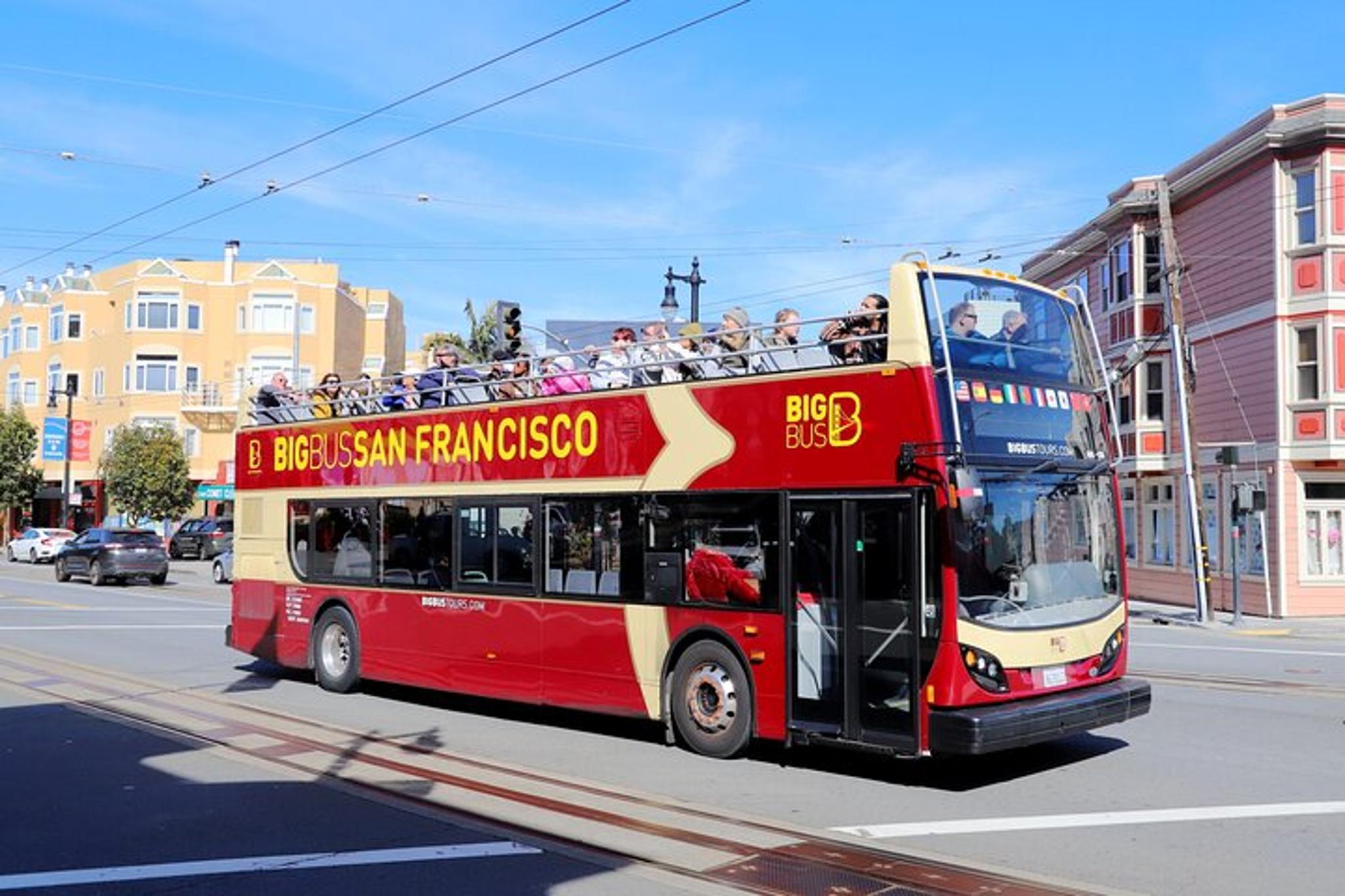 San Francisco Alcatraz and 2-Day Hop-On Hop-Off Tour