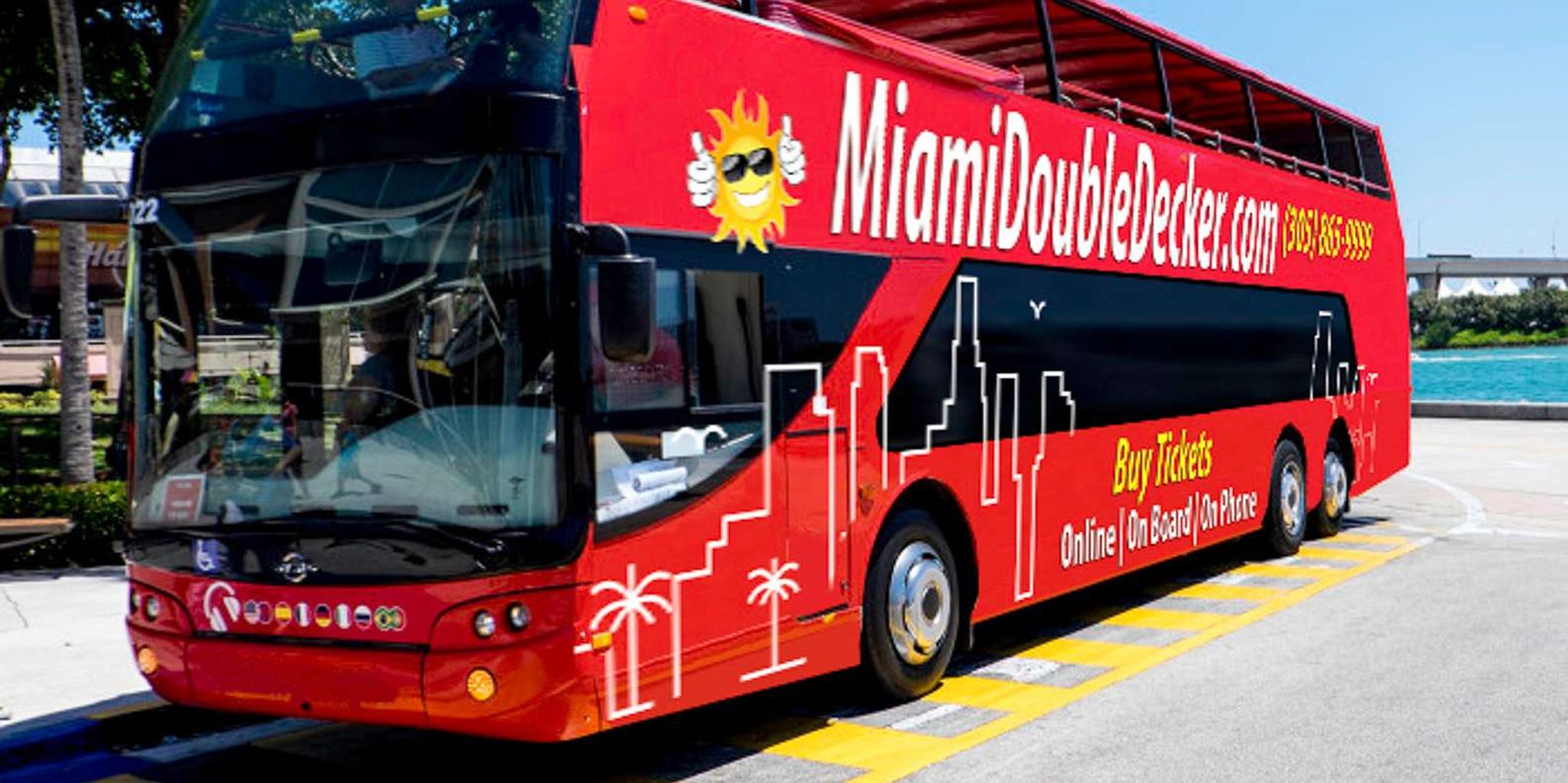 Miami Bus Tour - Image 1