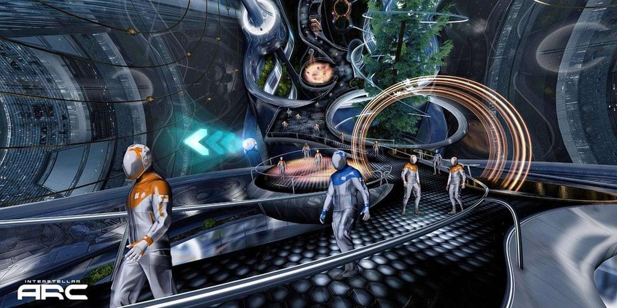 Las Vegas Interstellar Arc VR Experience