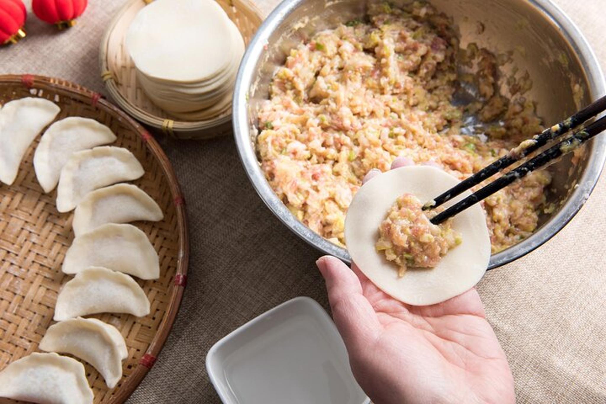 New Jersey Gyoza Dumpling Making Class