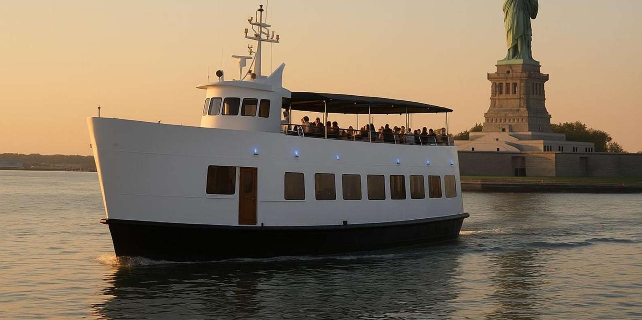 New York Booze Cruise with Open Bar 3 hr - Image 2