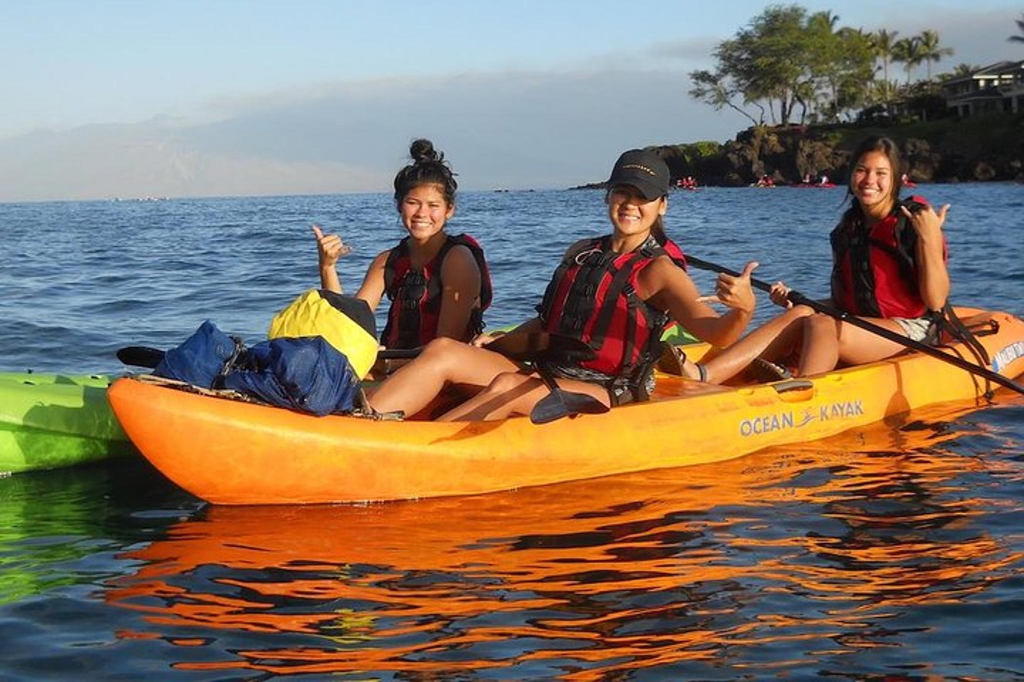 Makena Waterfall Hike and Kayak Snorkel - Image 3