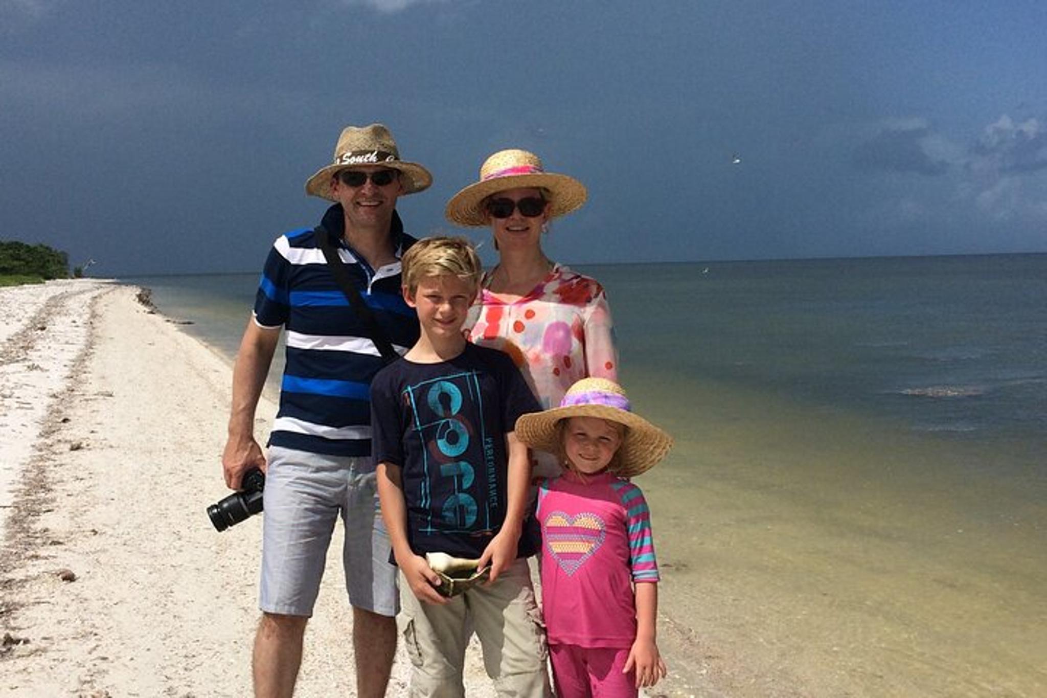 Marco Island Dolphin, Shelling and Birding Tour