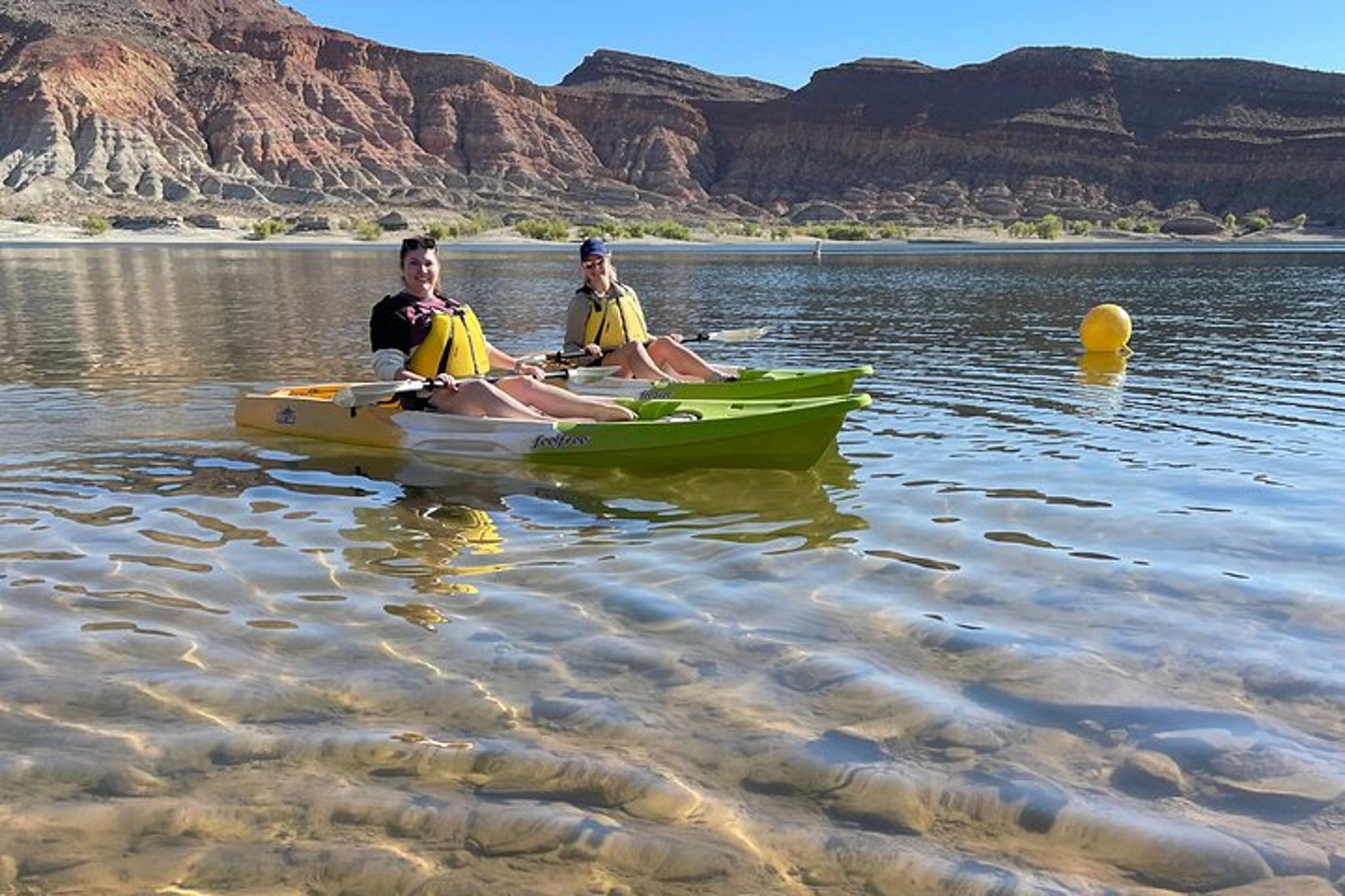 St. George Kayak/SUP Tour at Quail Creek - Image 4