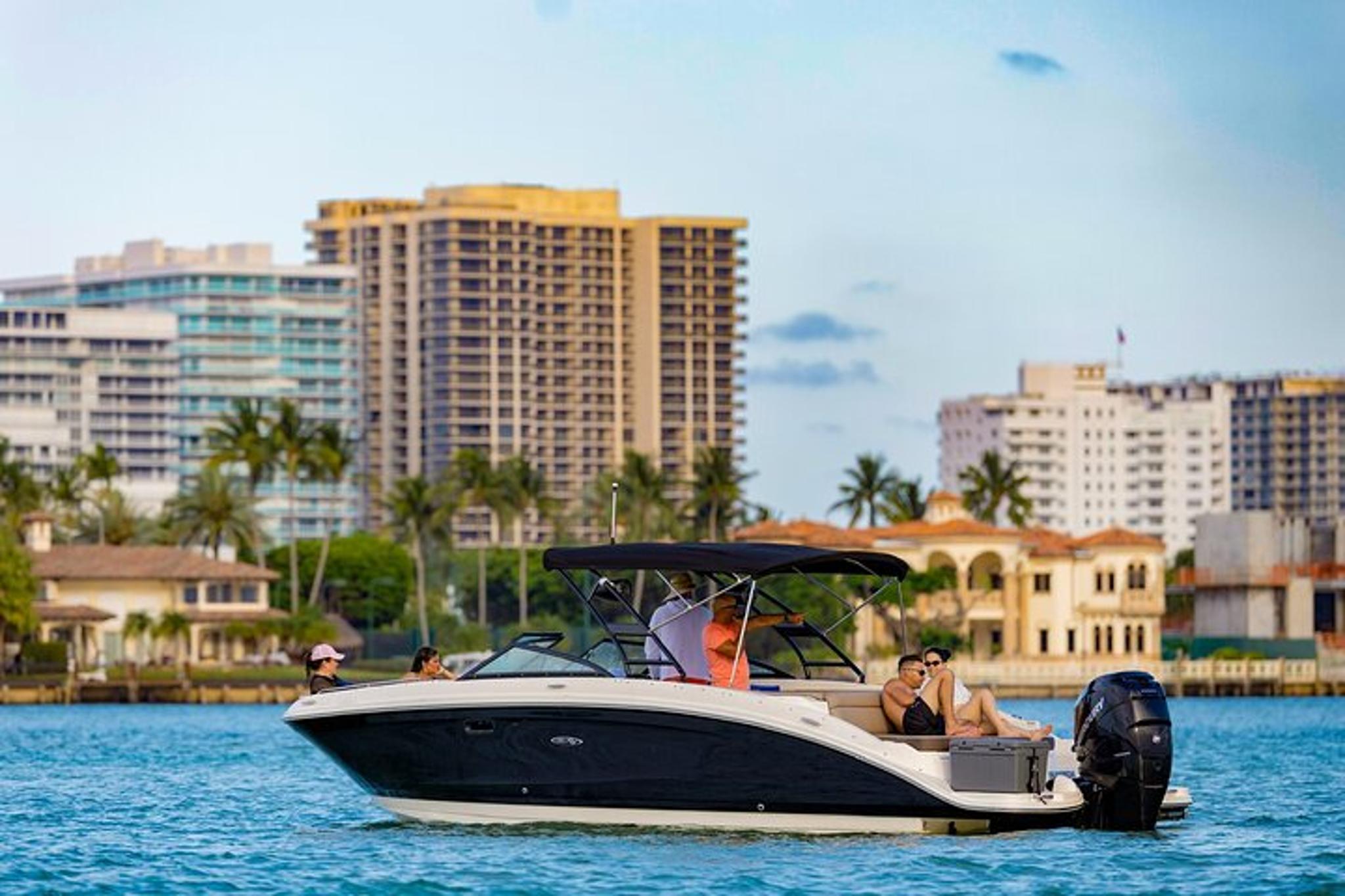 Miami Private Boat Charter to Raccoon Island & Sandbar - Image 6