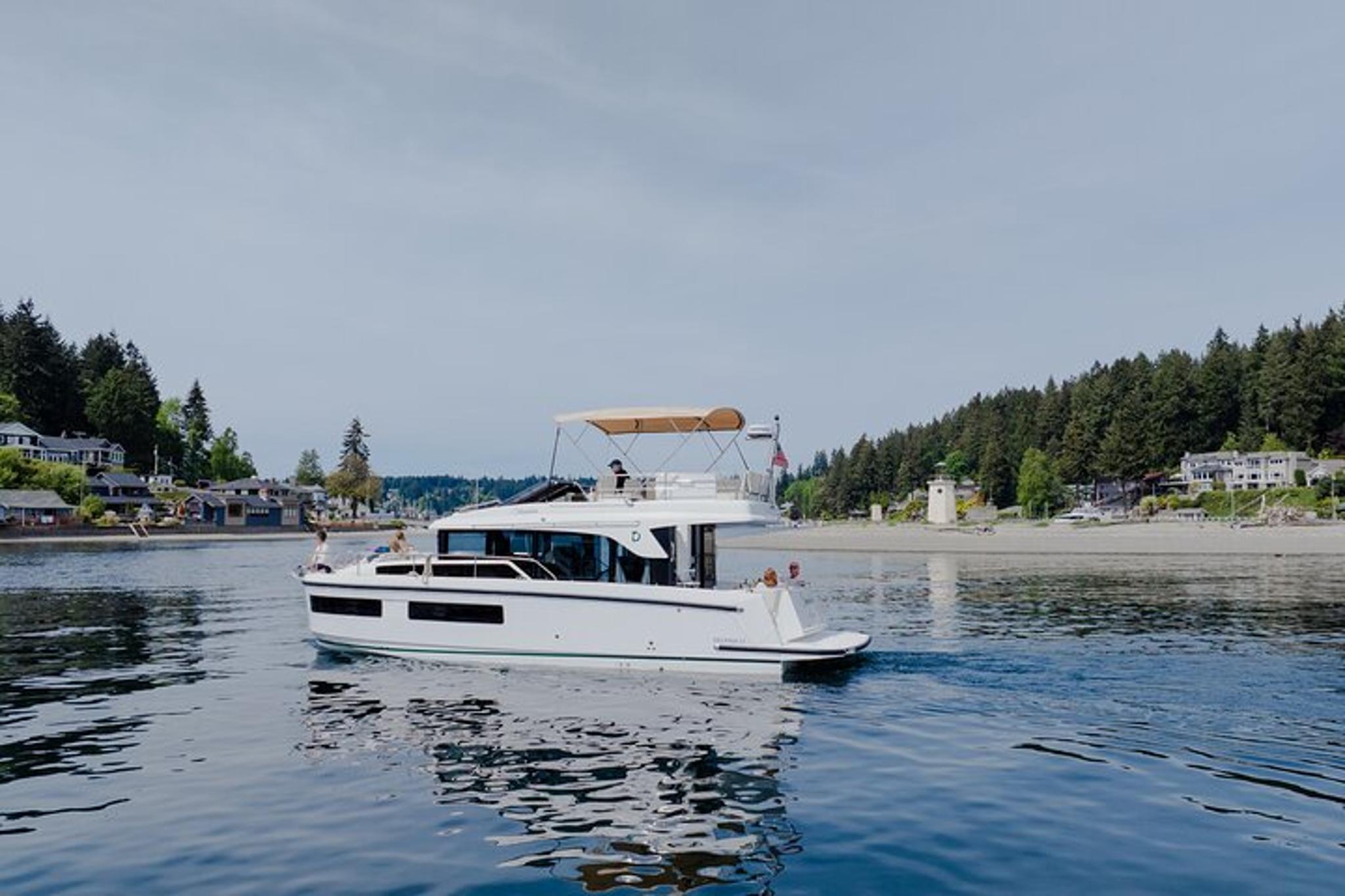 Tacoma Boat Tour: Narrows Bridge Adventure 2 hr