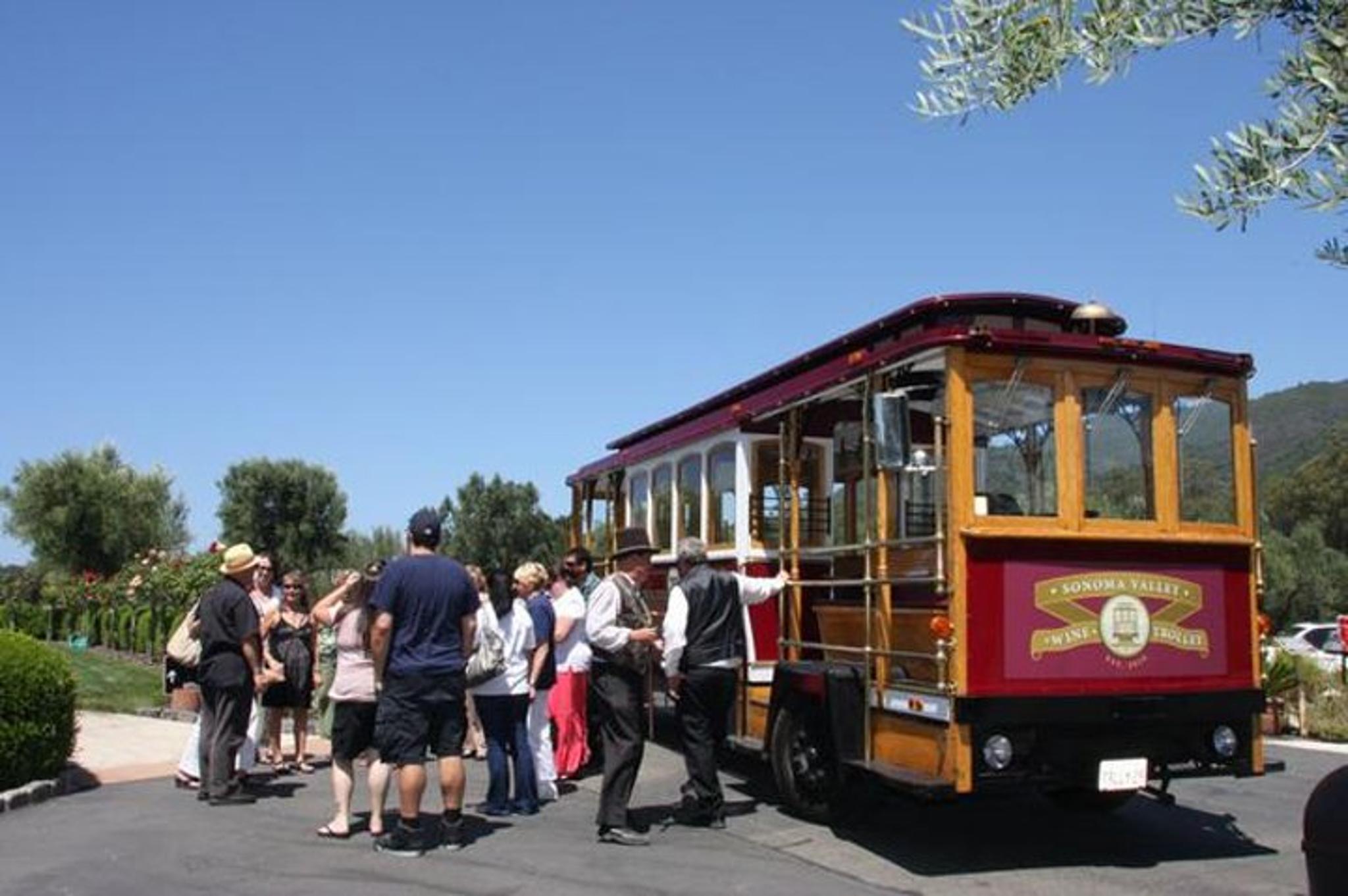 Sonoma Valley Wine Trolley Tour - Image 4