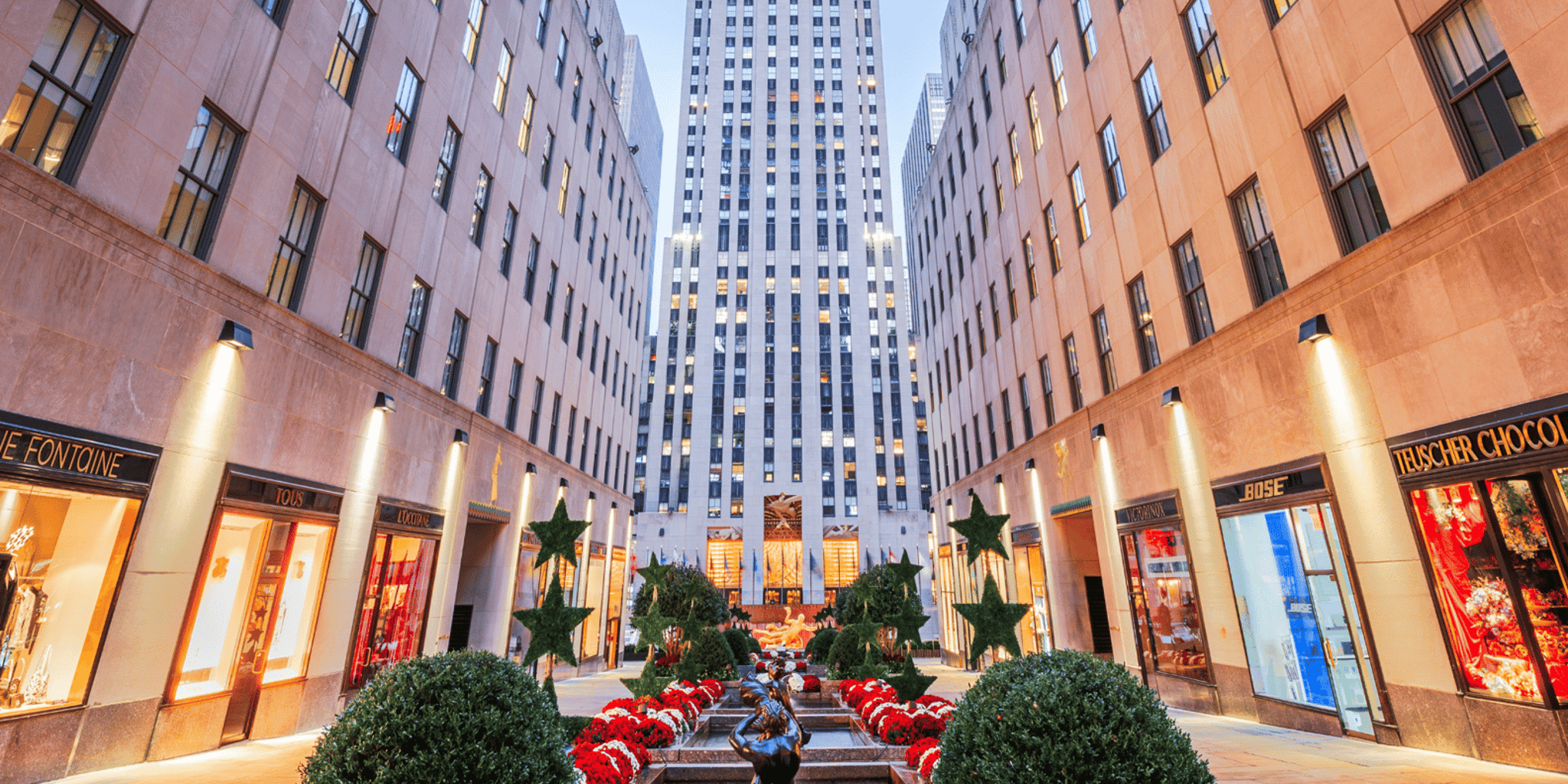 New York City Christmas Lights Rickshaw Tour