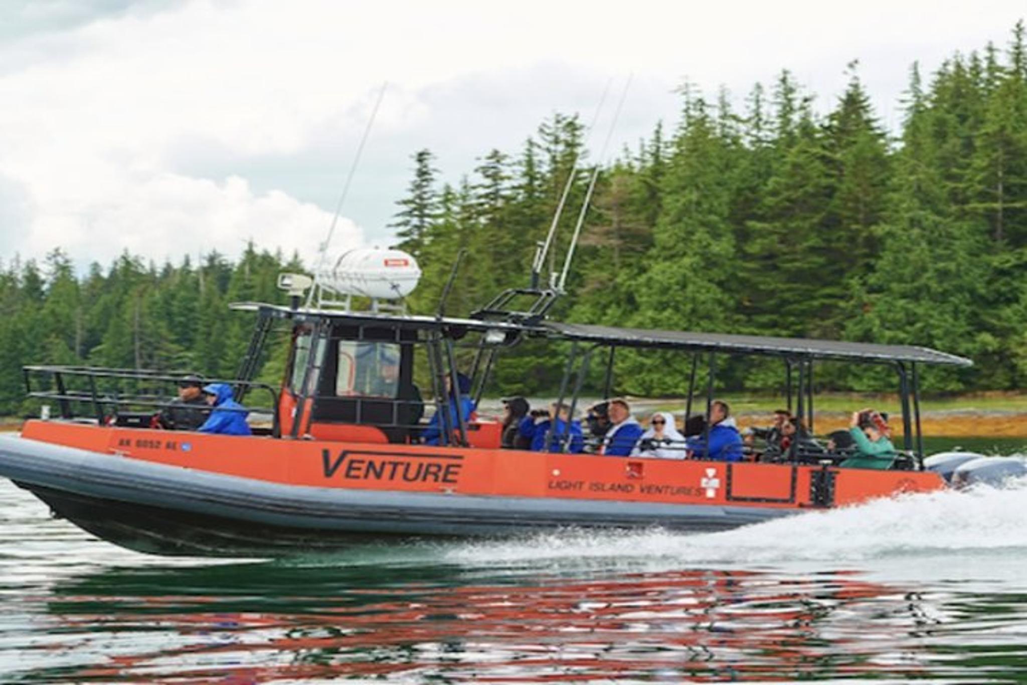 Ketchikan Shore Excursion: Silverking Lodge Adventure & Seafeast - Image 6