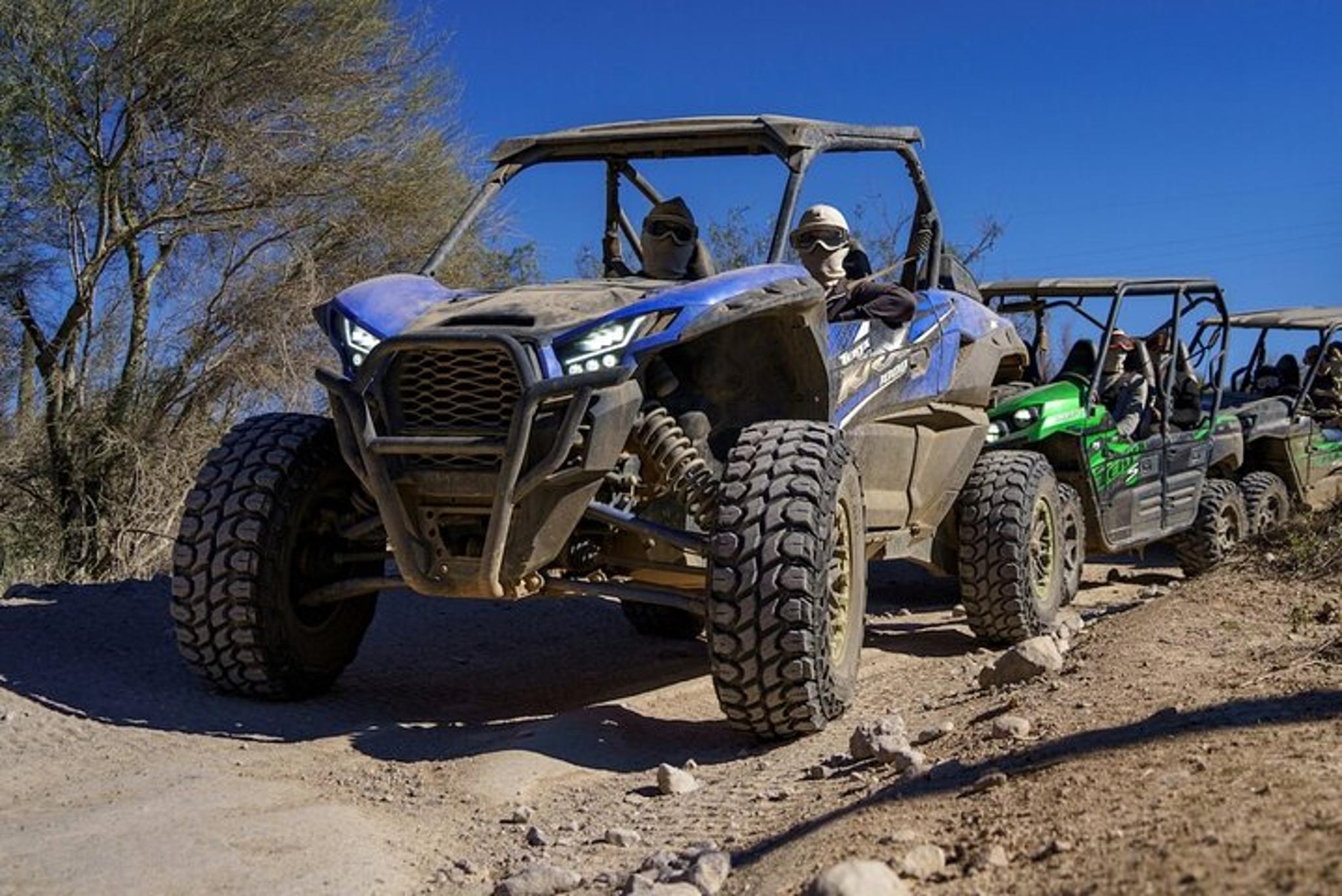 Arizona Desert UTV Tour of Ancient Ruins