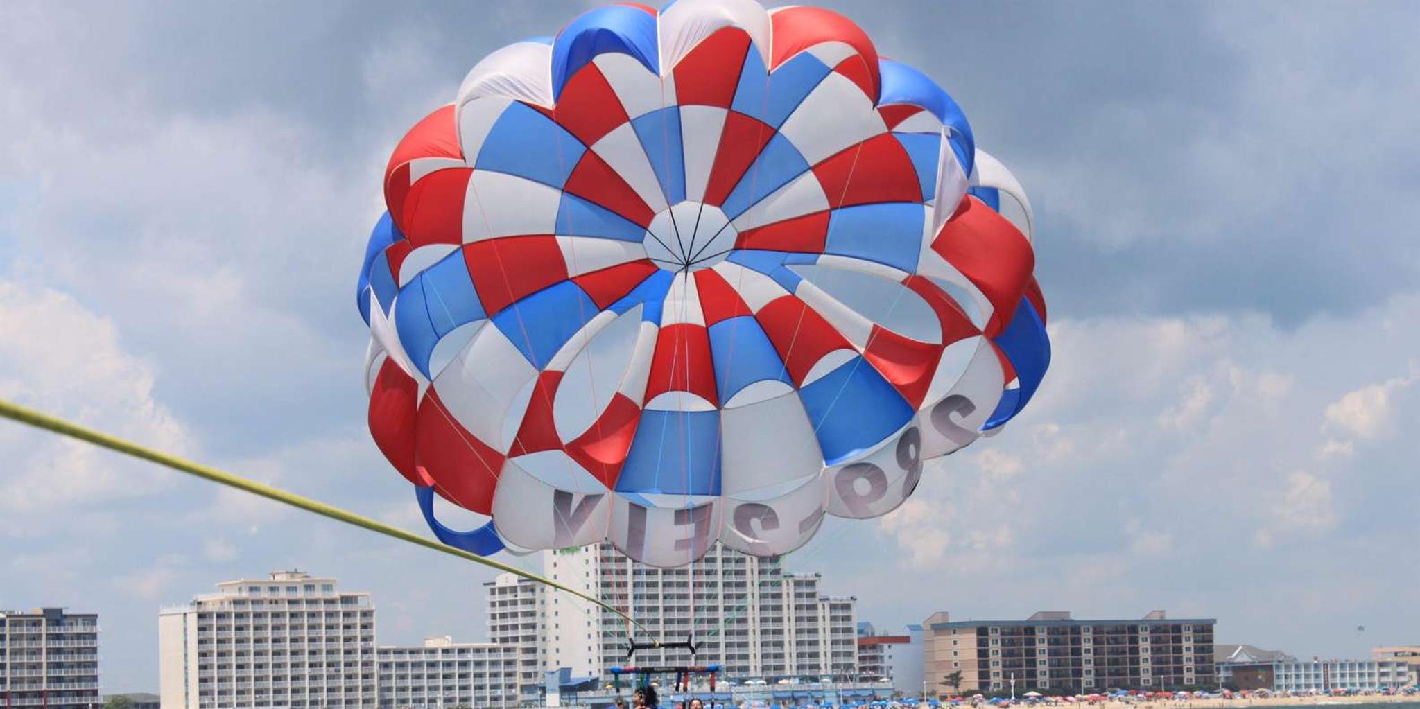 Ocean City Parasailing Adventure - Image 2