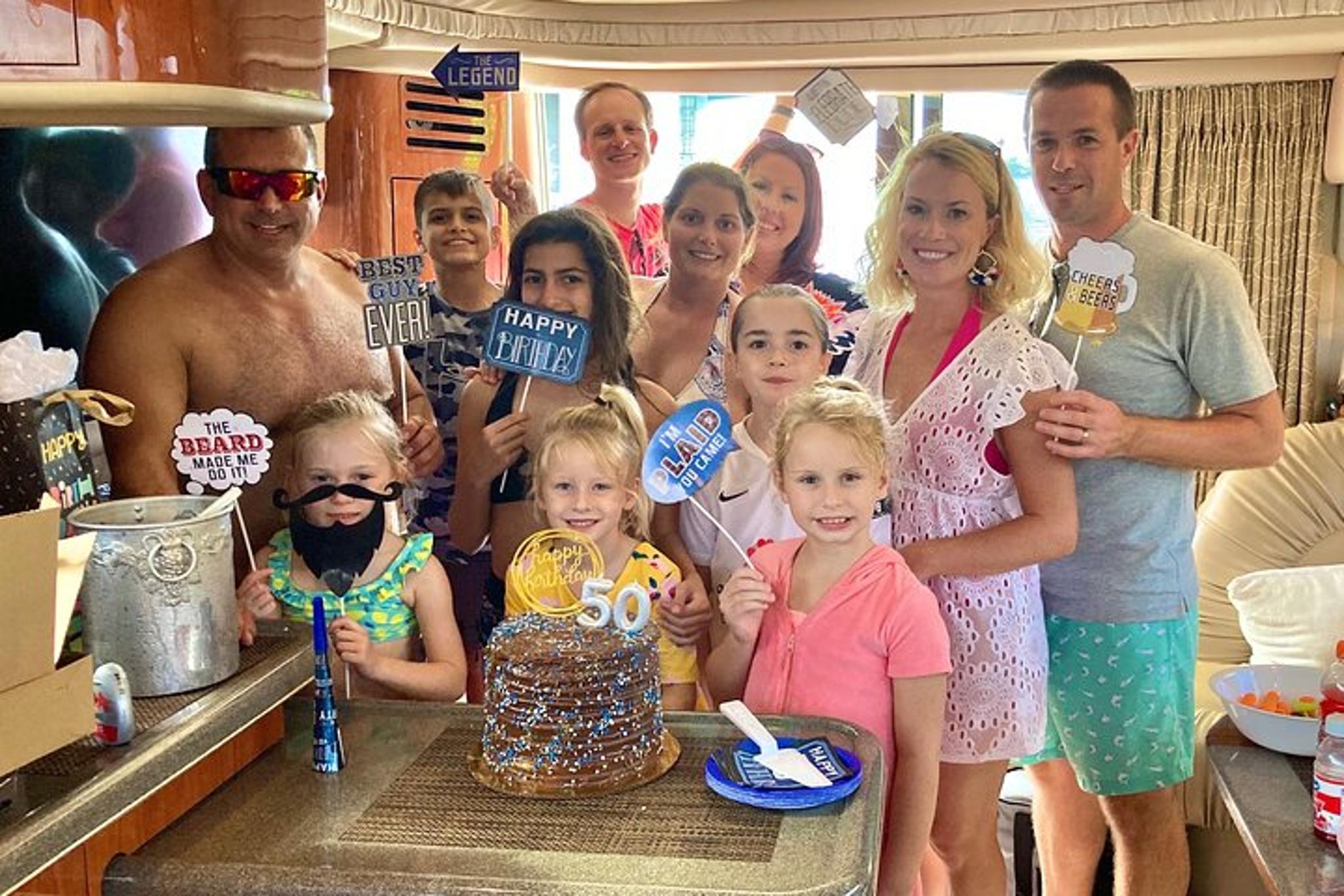 Palm Beach Yacht Charter with Captain and Stewardess - Image 2