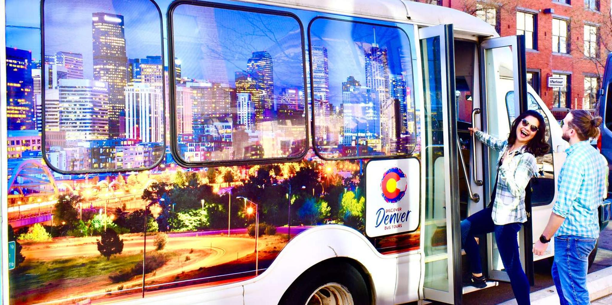 Denver City Bus Tour with Highlights and Views