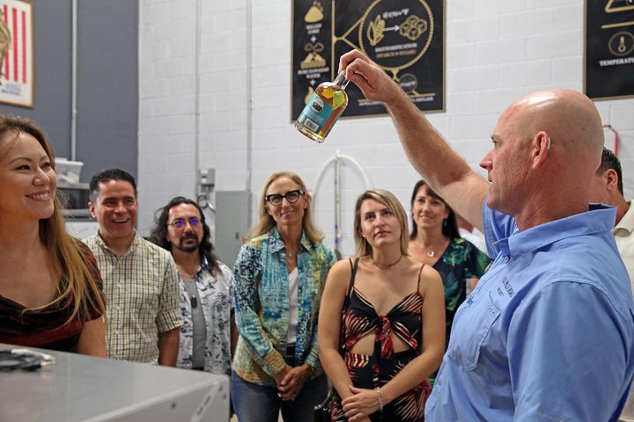 Kailua Whiskey Distillery Tour - Image 3