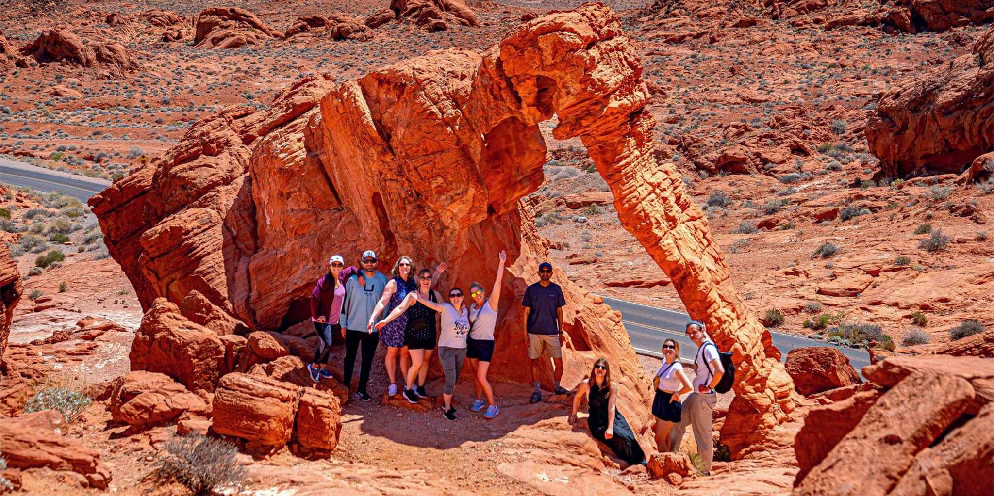 Las Vegas Valley of Fire Guided Day Tour