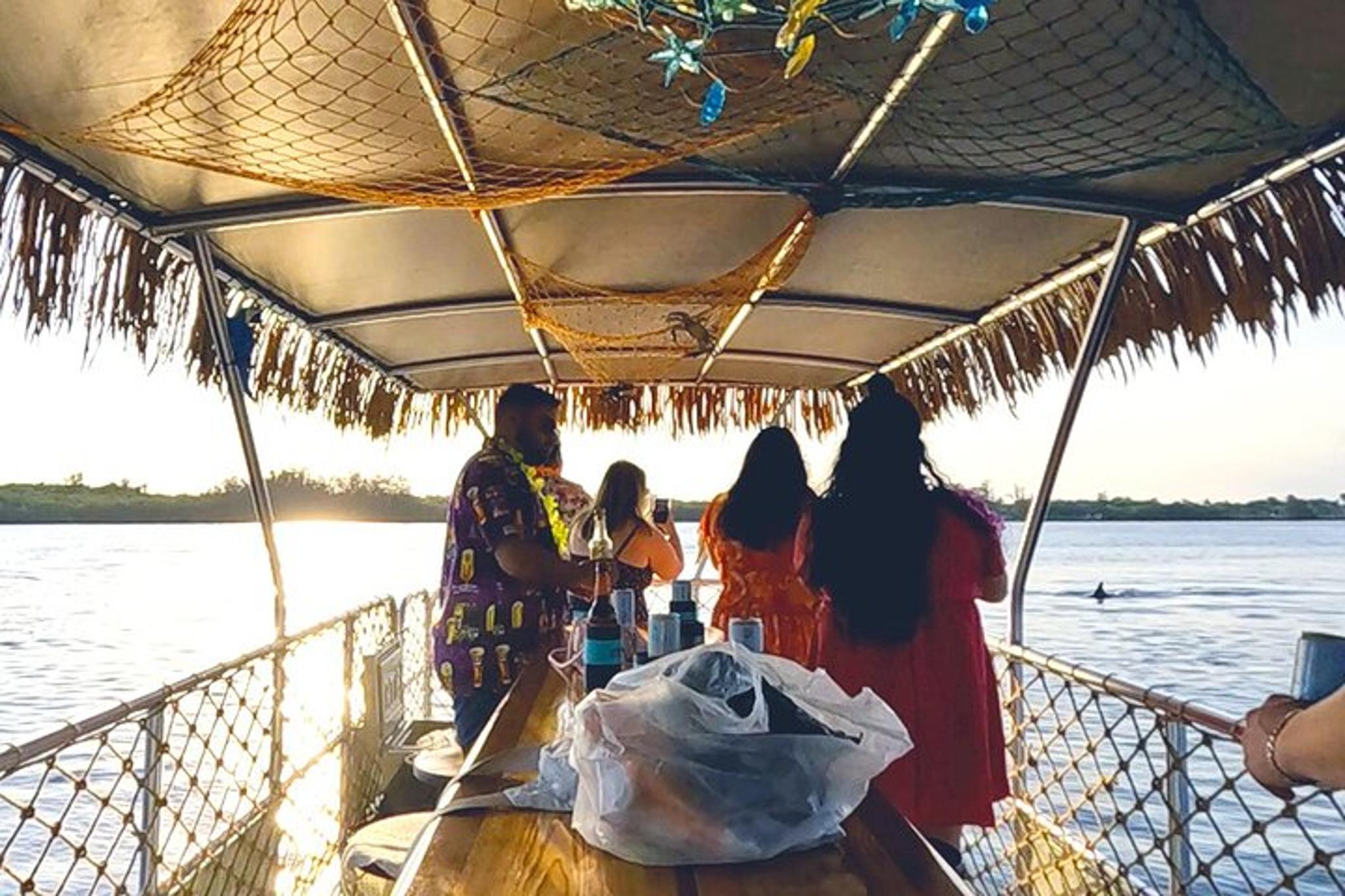 Vero Beach Tiki Boat Tour 90 min - Image 5