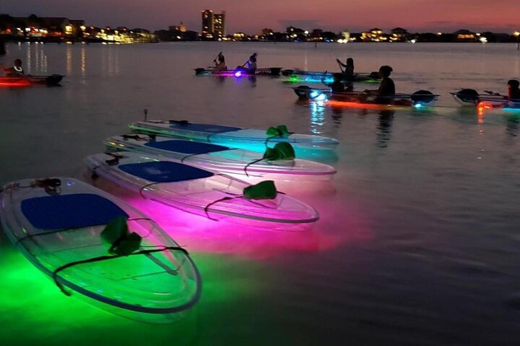 Pensacola Beach Night Glow Kayak Paddle - Image 3