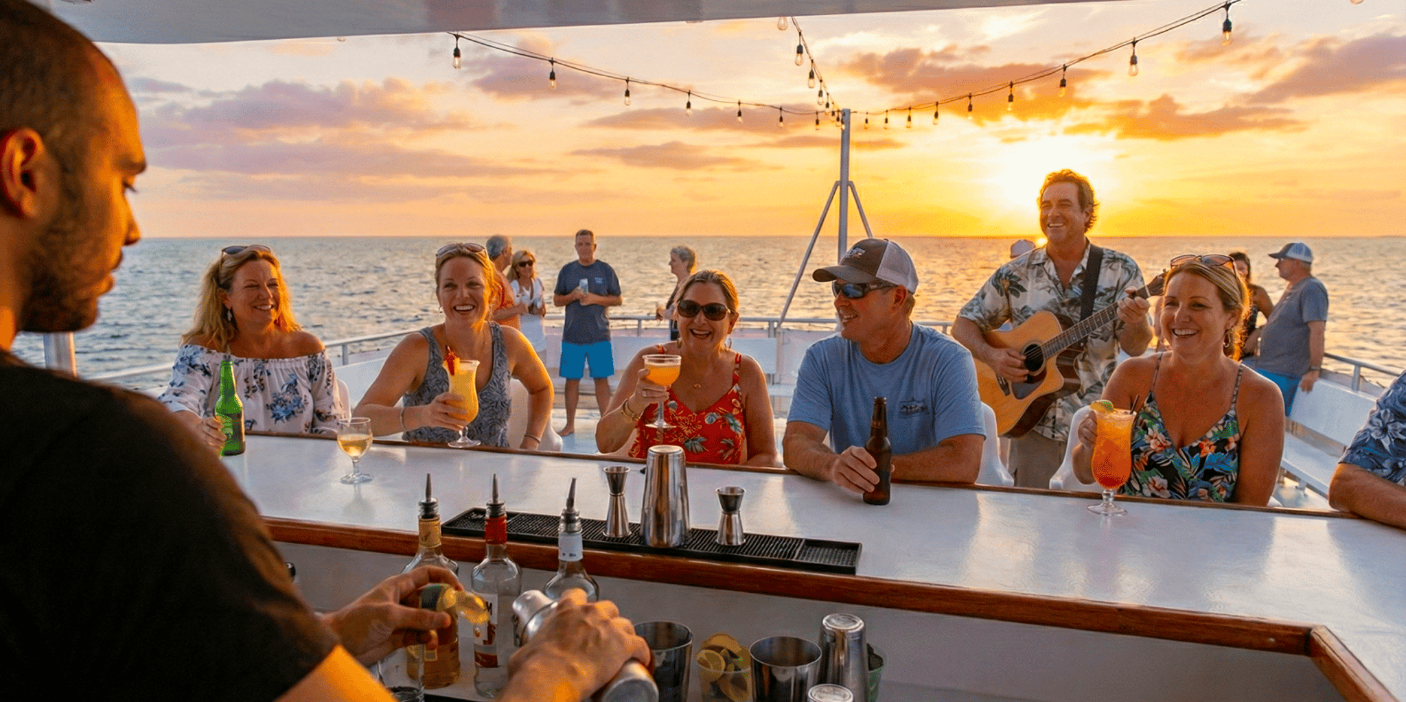 Key West Sunset Dinner Cruise with Live Music - Image 2
